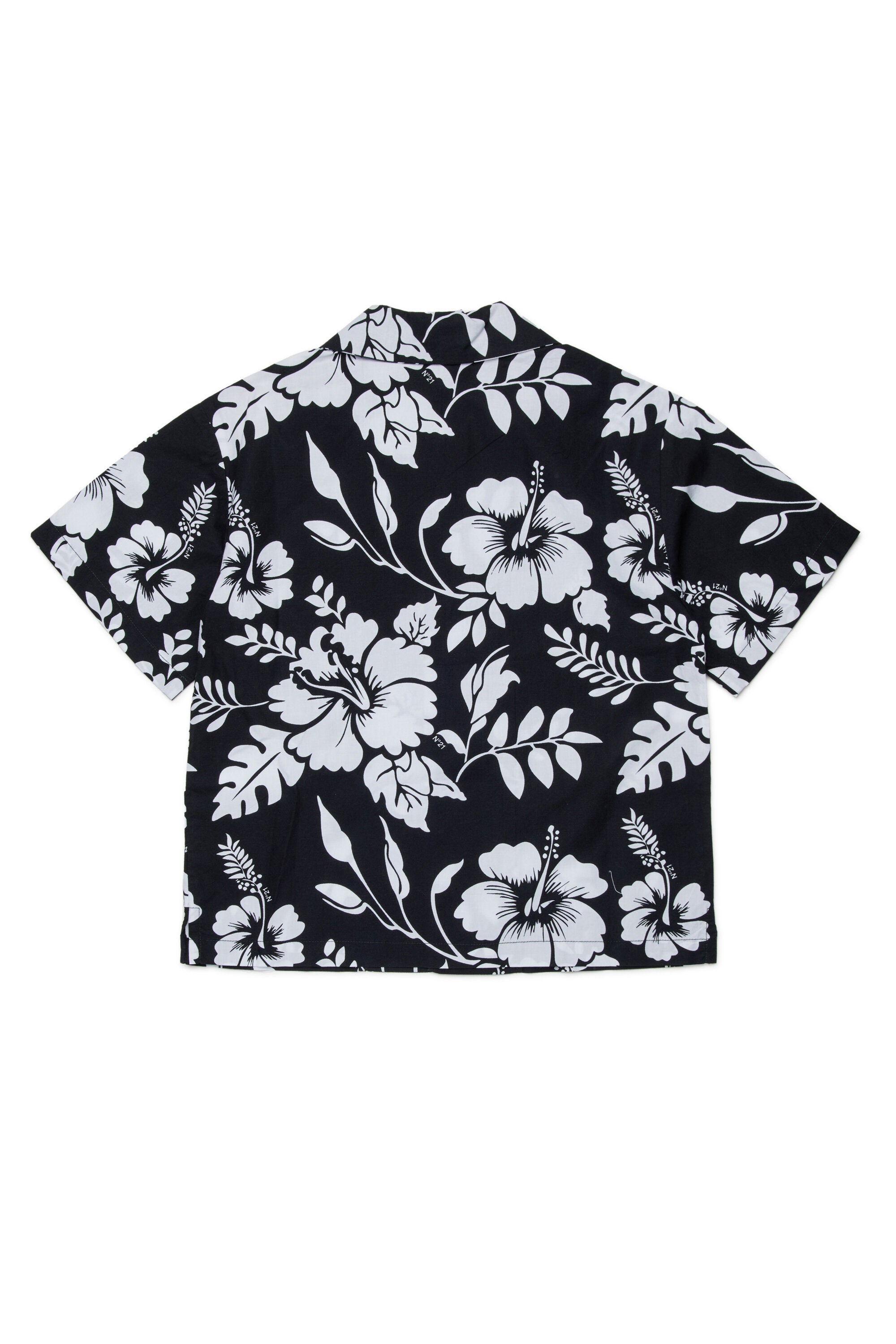 ロゴ入り半袖シャツ