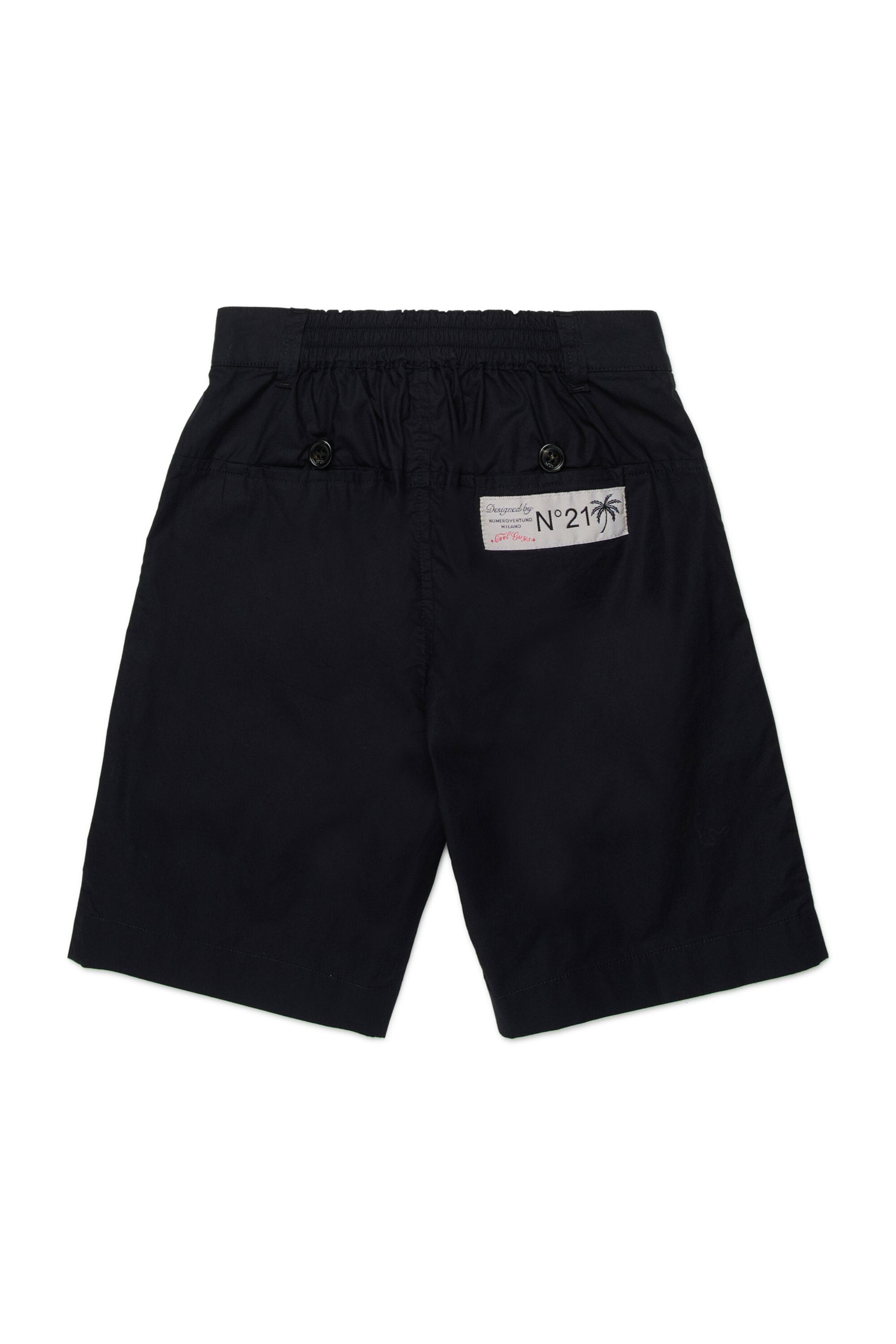 ロゴ入りショートパンツ