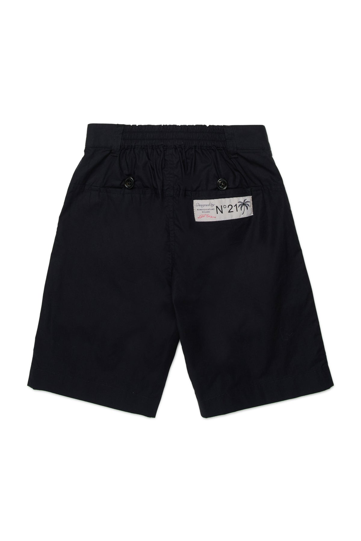 ロゴ入りショートパンツ