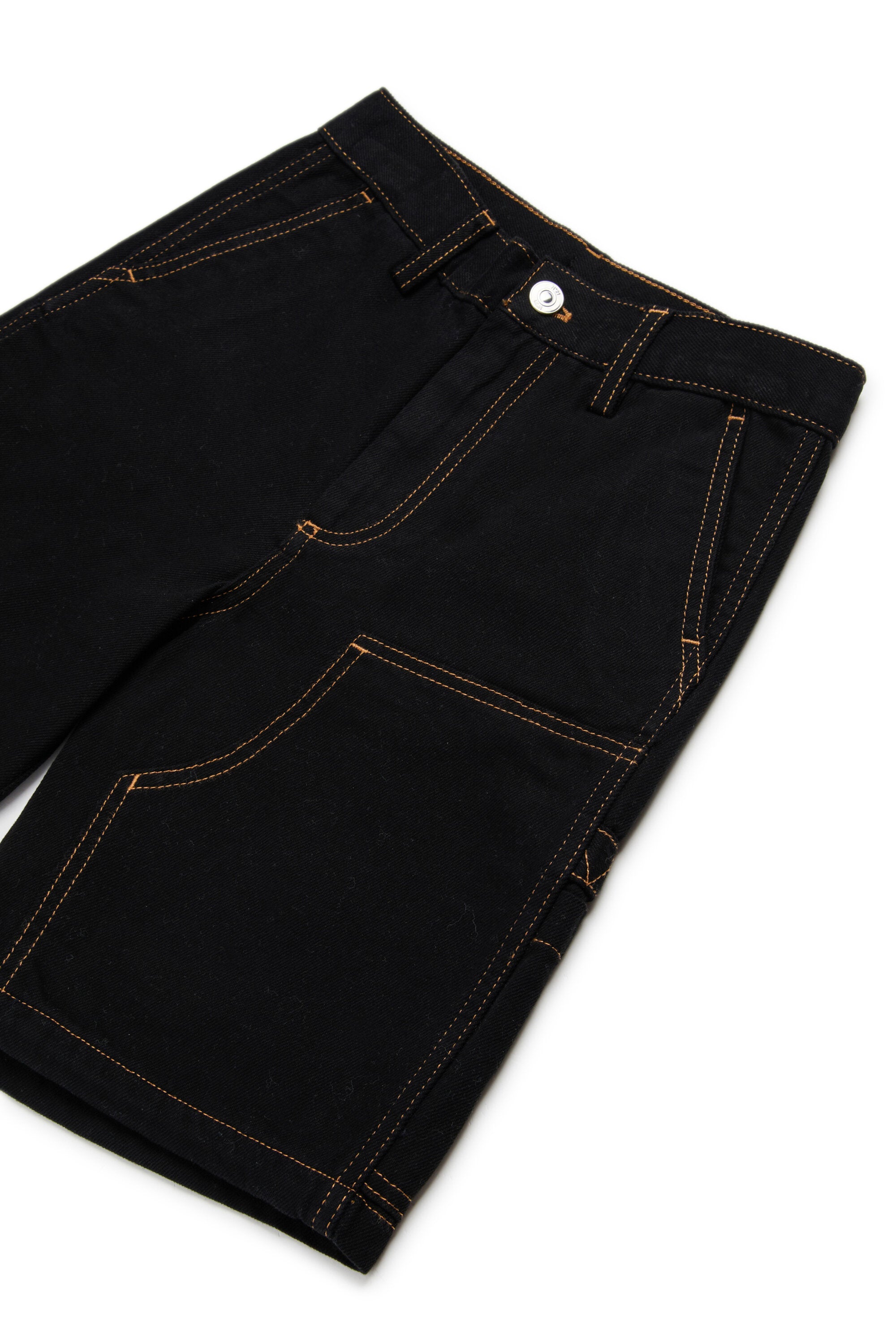 ロゴ入りカーゴポケットショーツ