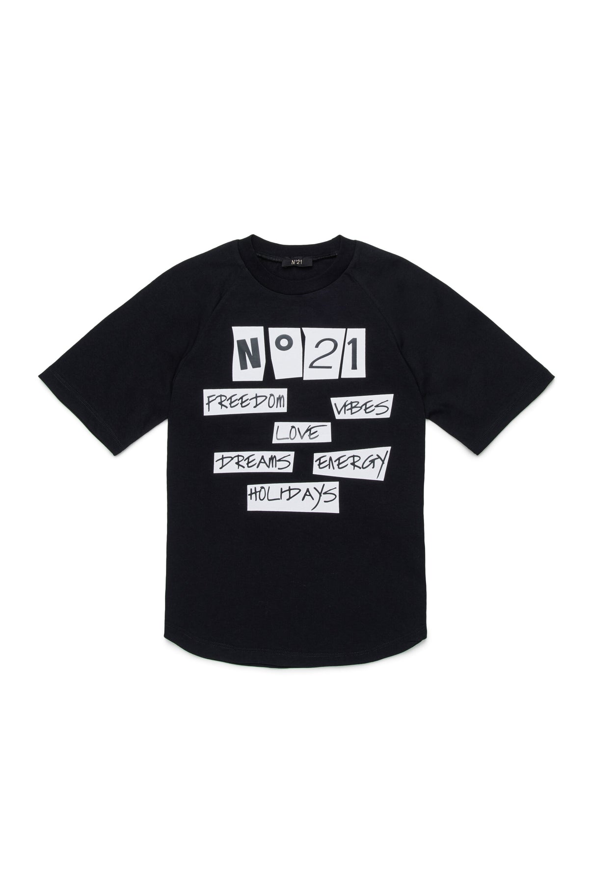 ロゴプリントTシャツ