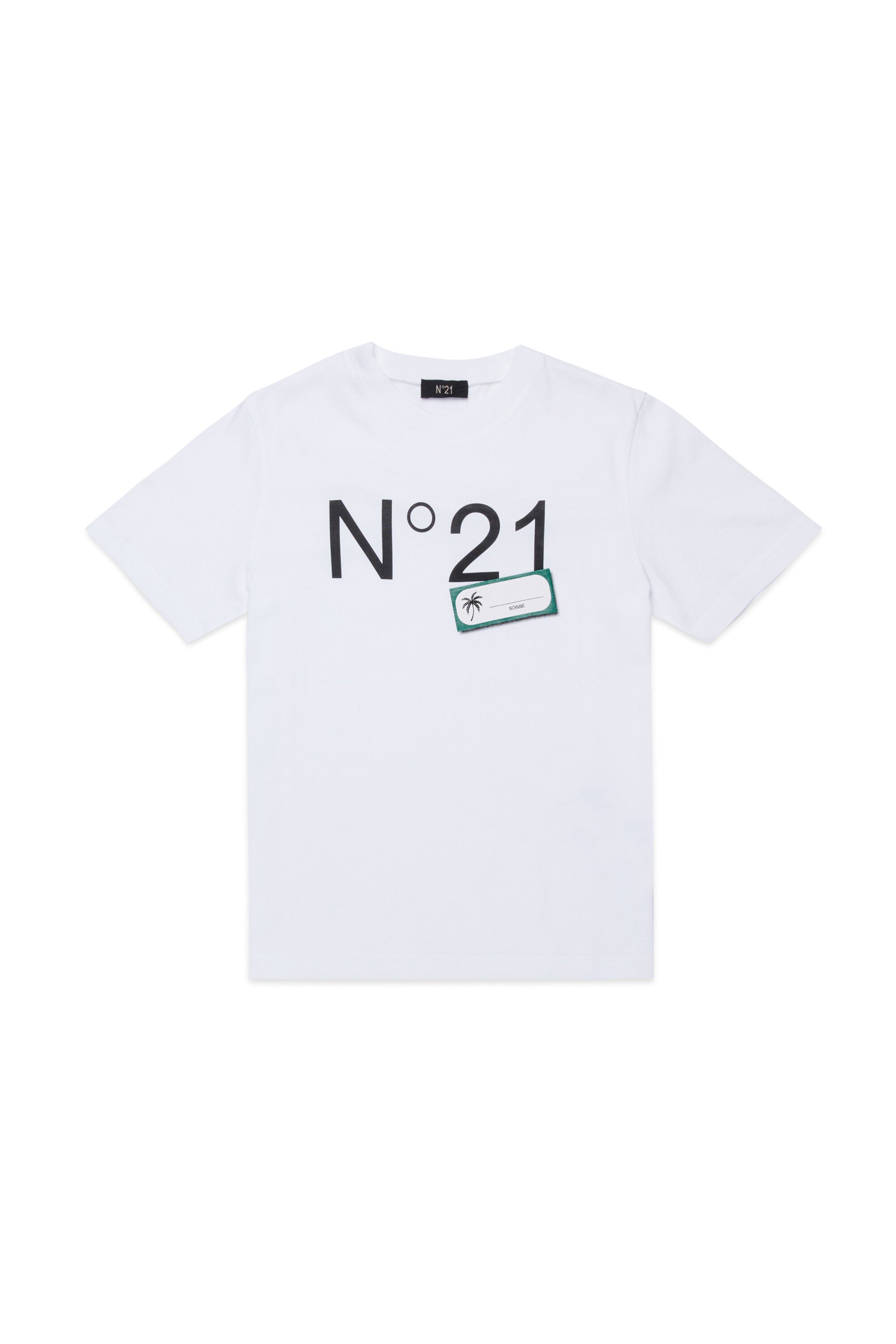 フロントロゴ入りTシャツ