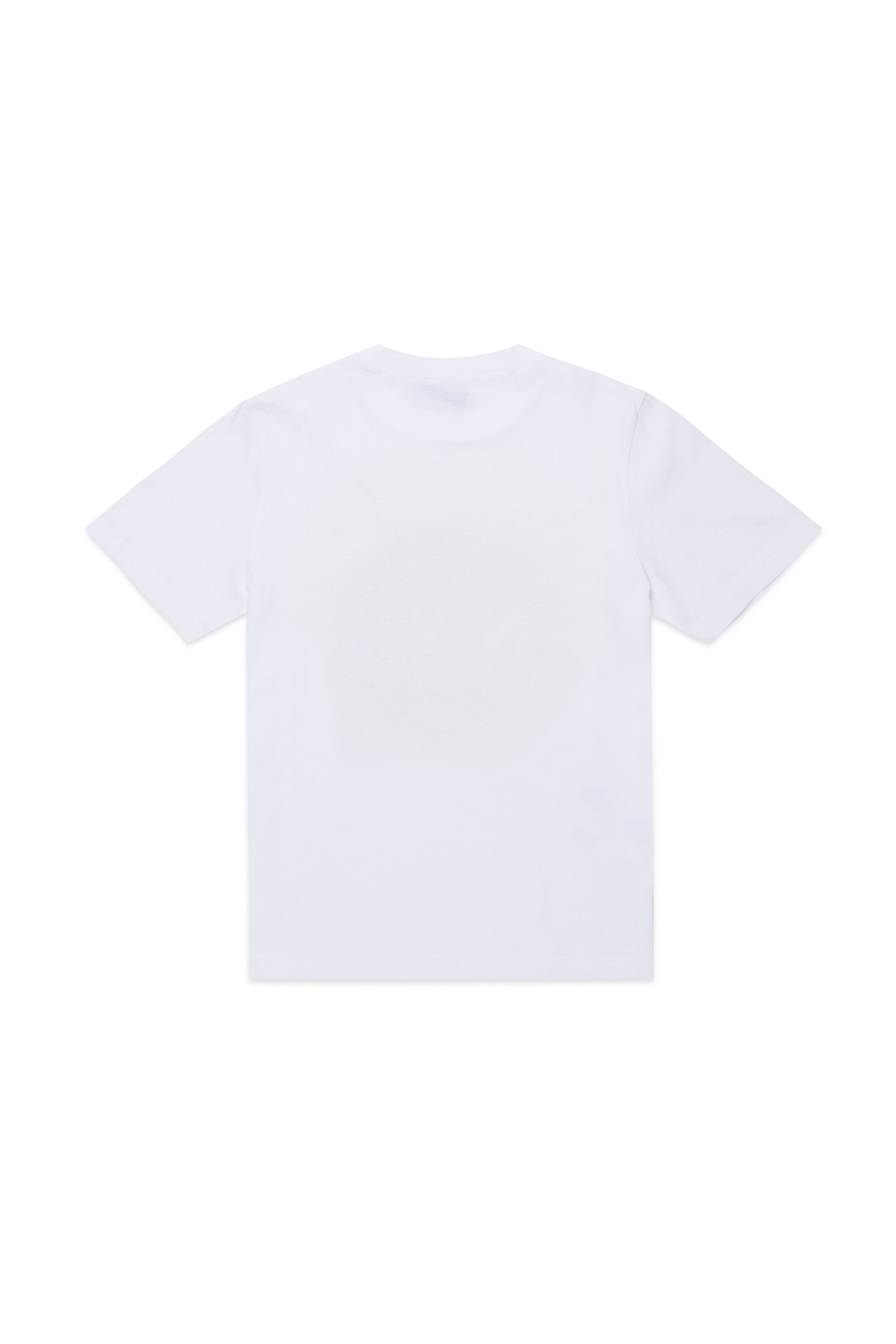 T-shirt with front logo