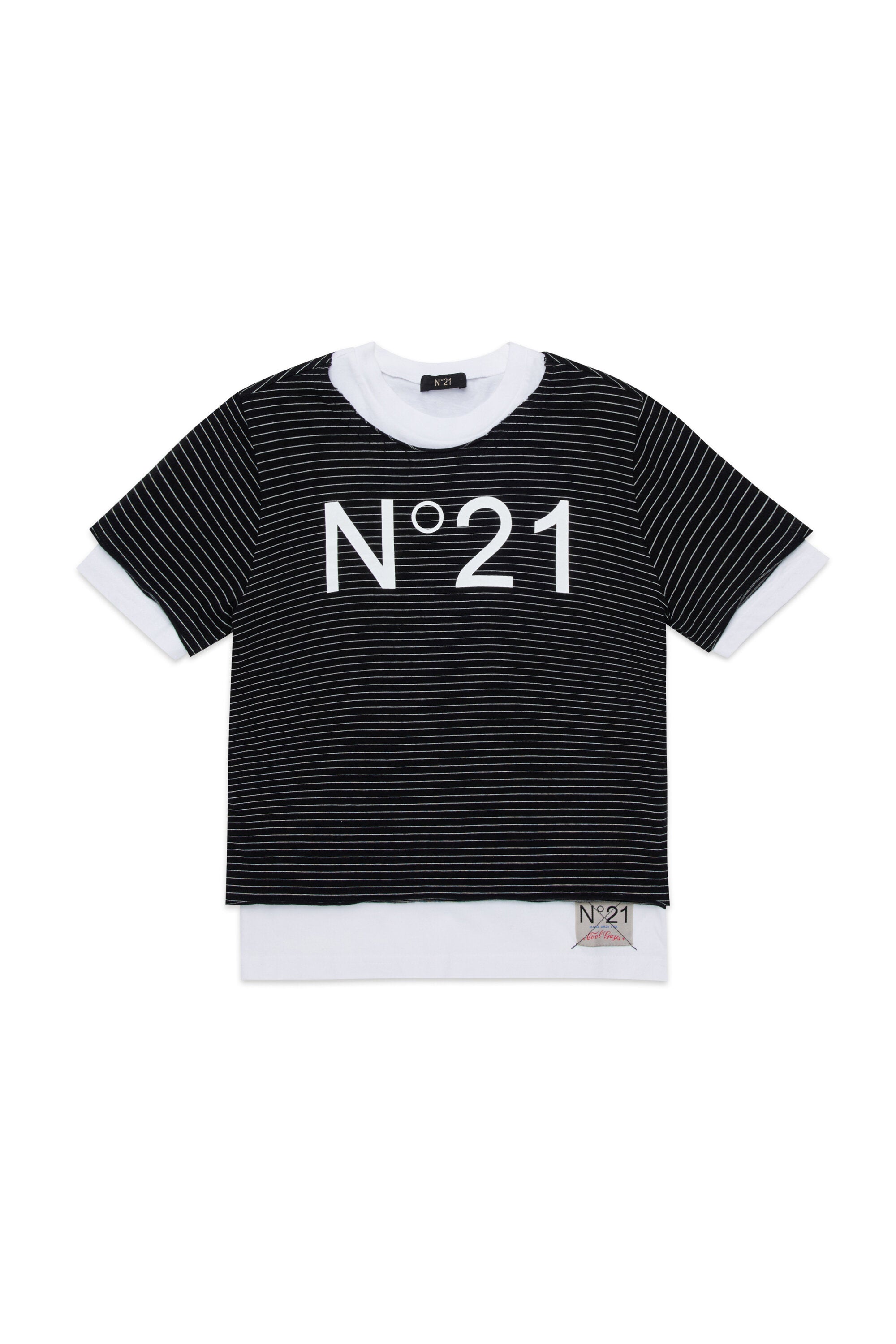 T-shirt with front logo