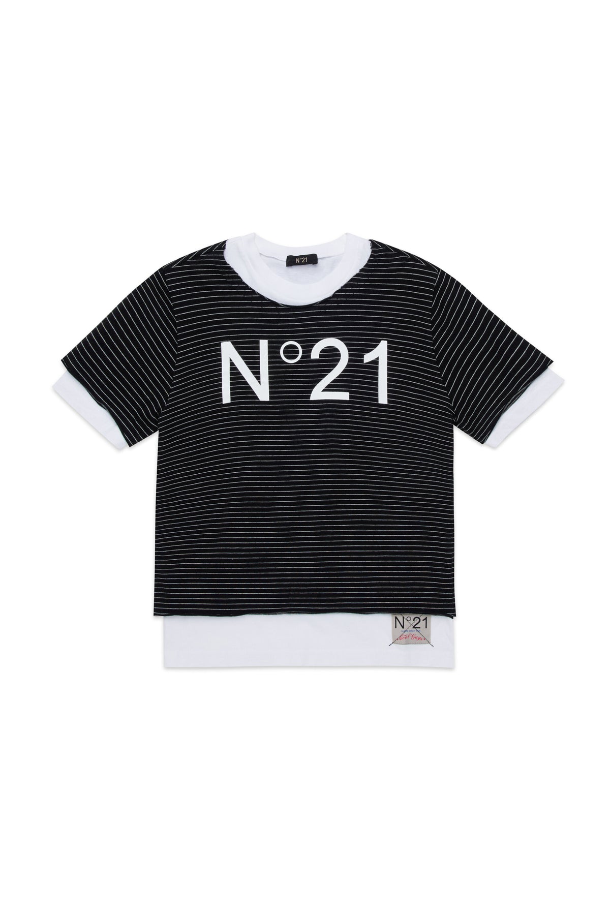 フロントロゴ入りTシャツ