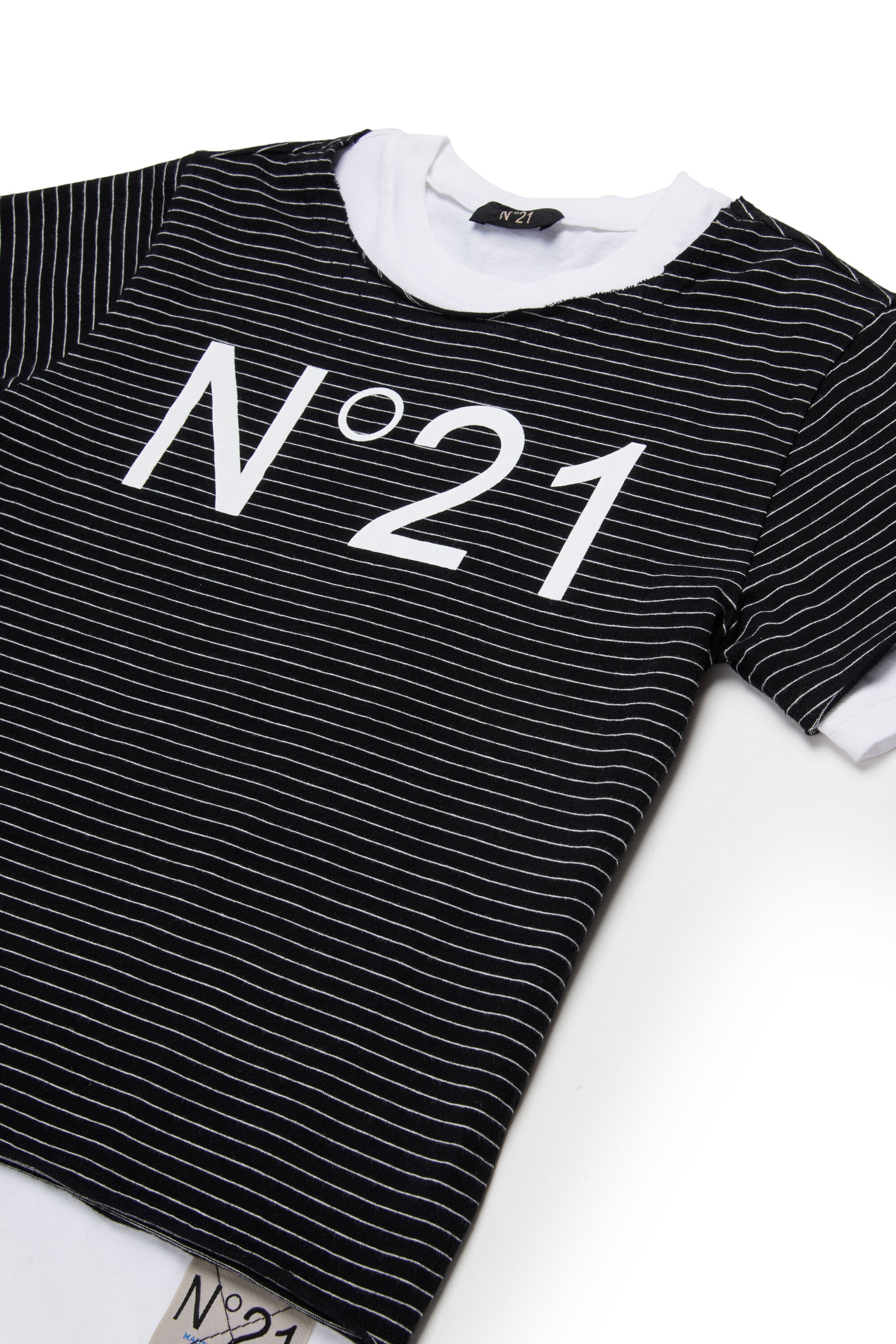 T-shirt with front logo