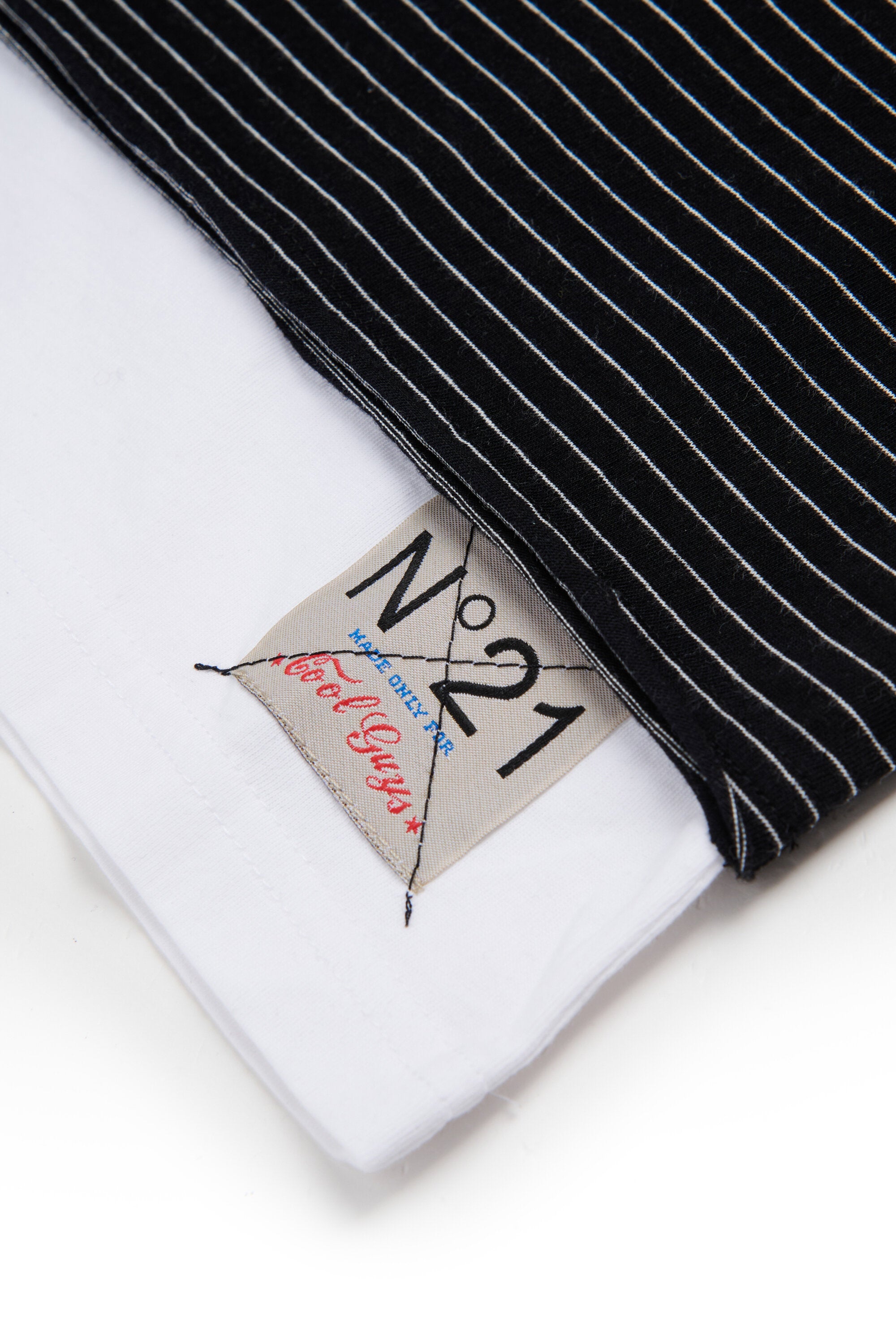 T-shirt with front logo