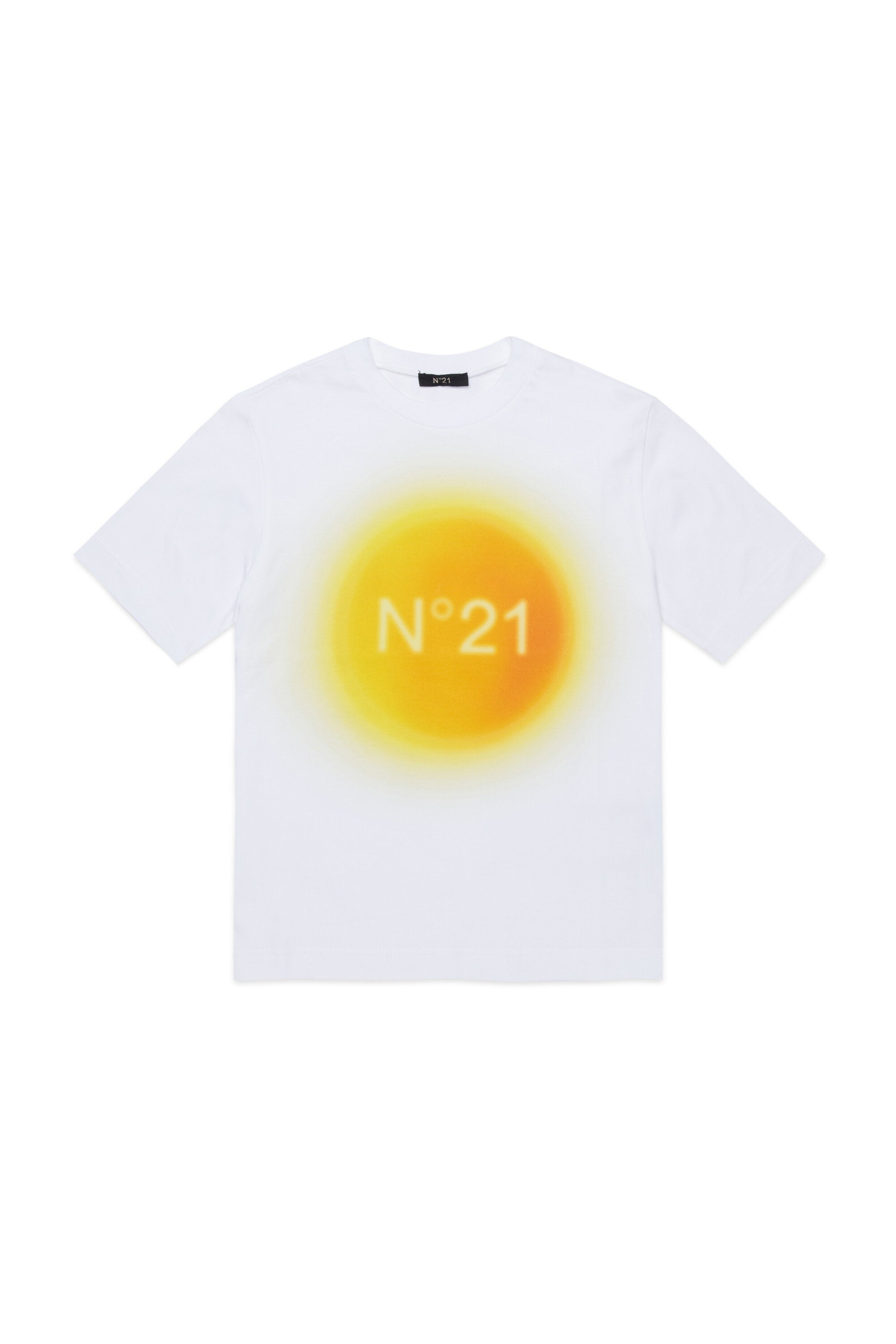 ロゴプリントTシャツ