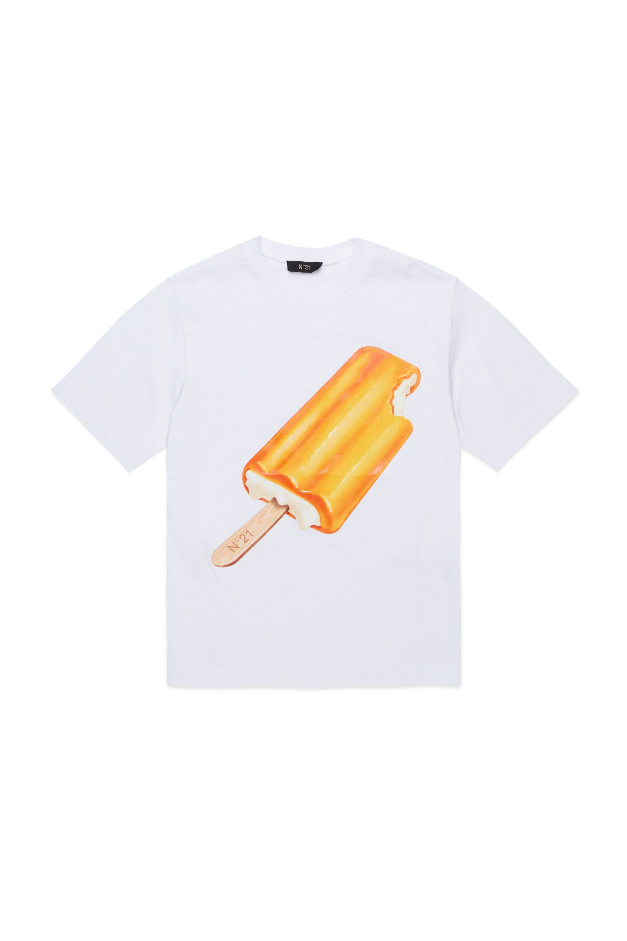 T-shirt with popsicle print
