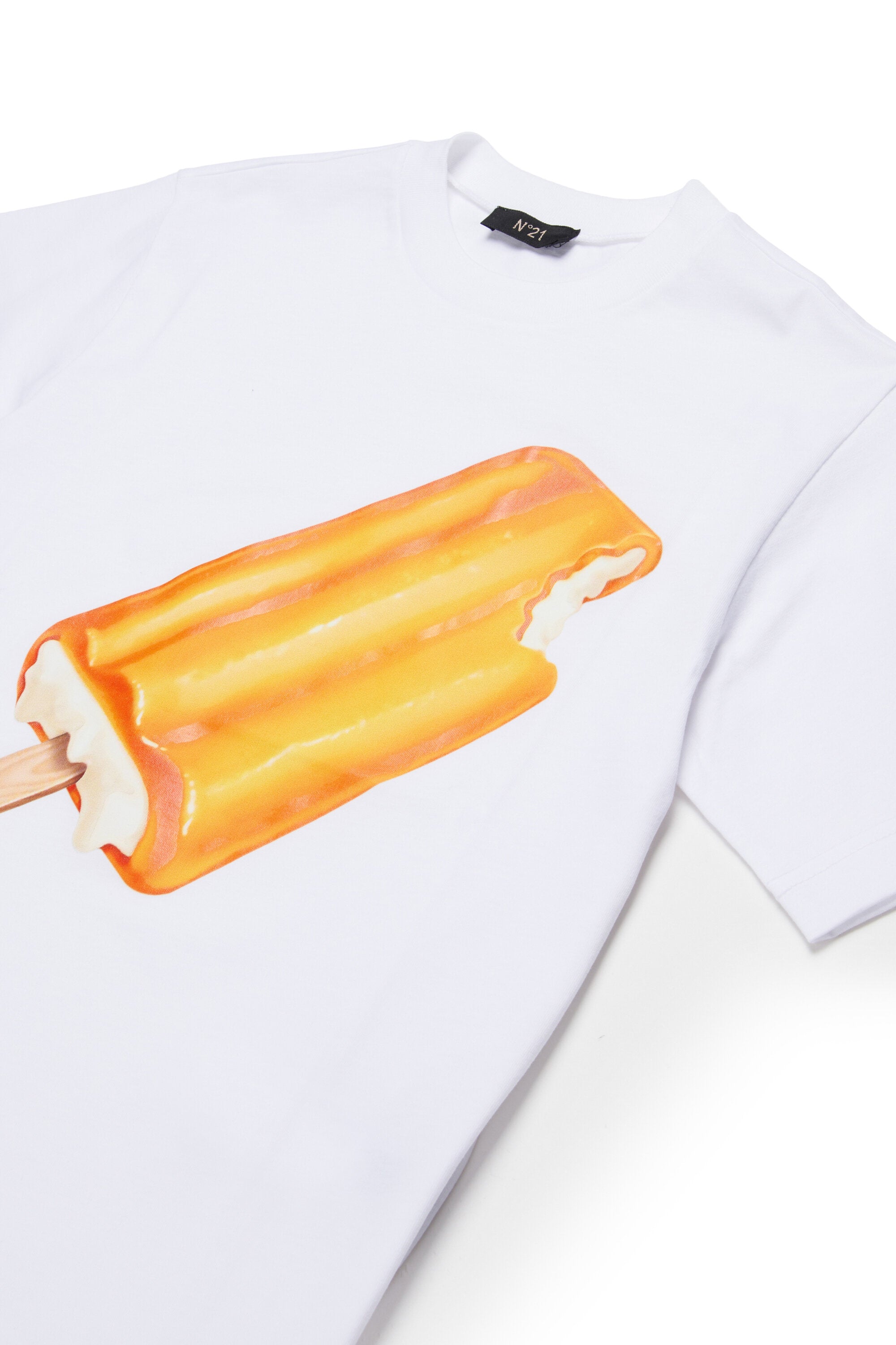 T-shirt with popsicle print