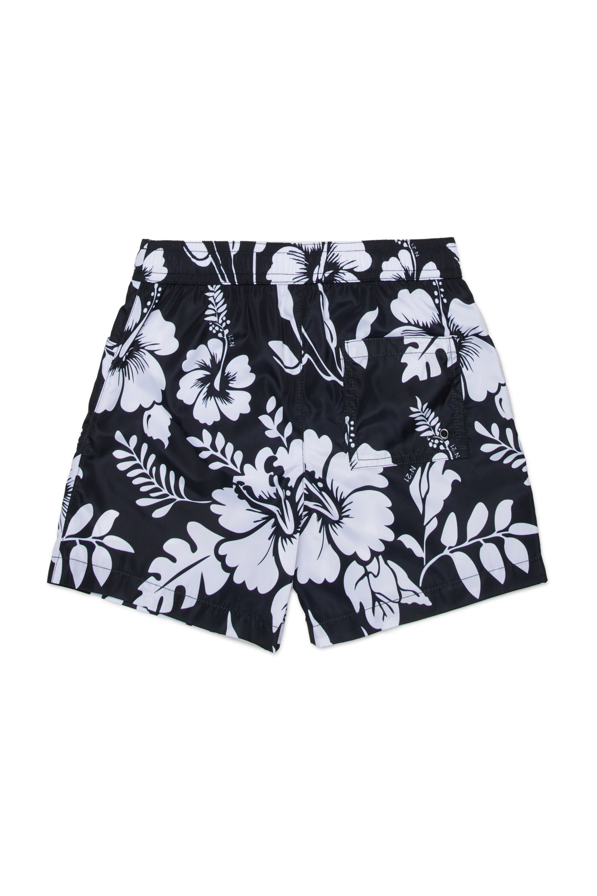 フローラルプリントボクサーショーツ