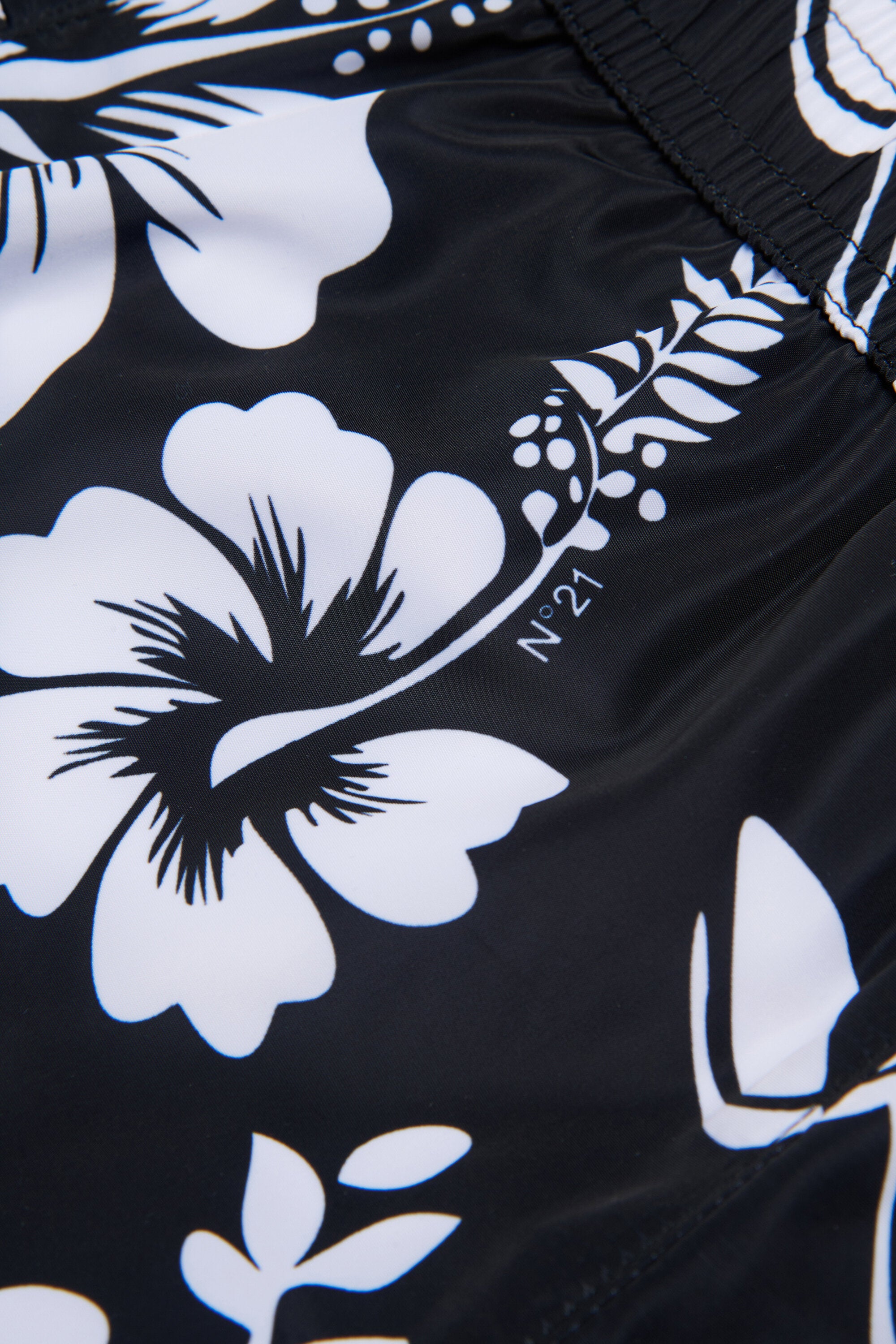 フローラルプリントボクサーショーツ