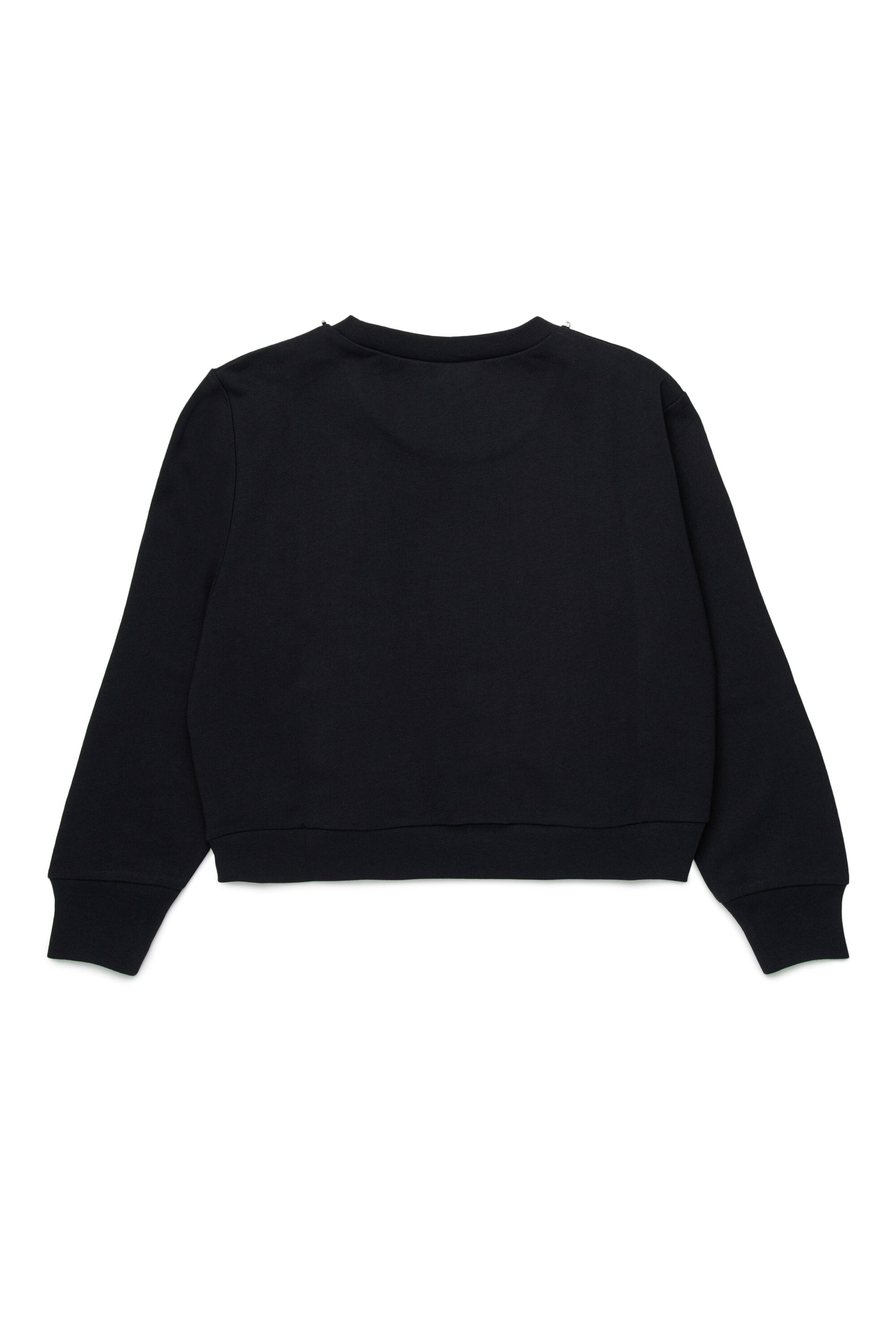 Crewneck sweatshirt with logo