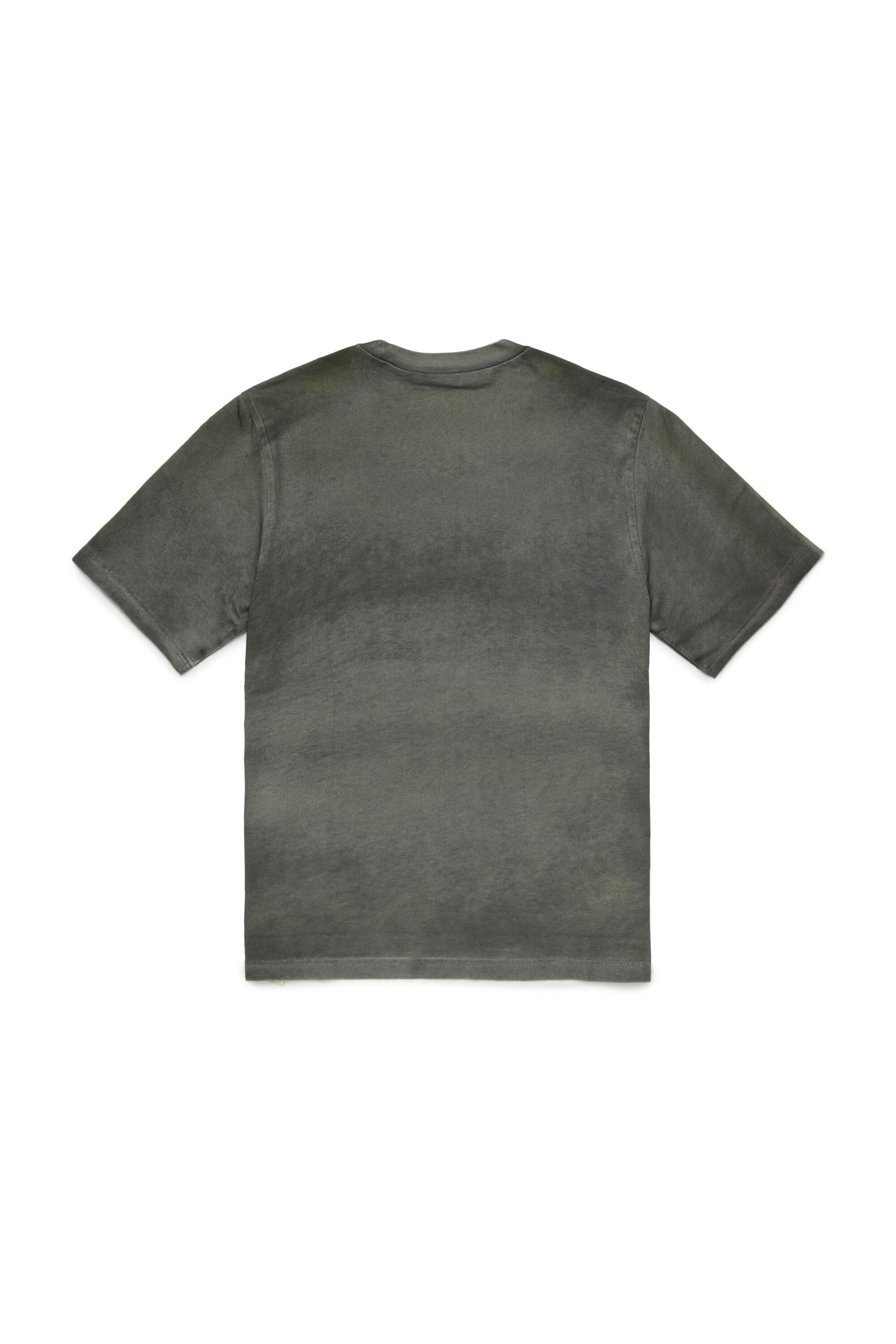 ヴィンテージ風ロゴ入りTシャツ