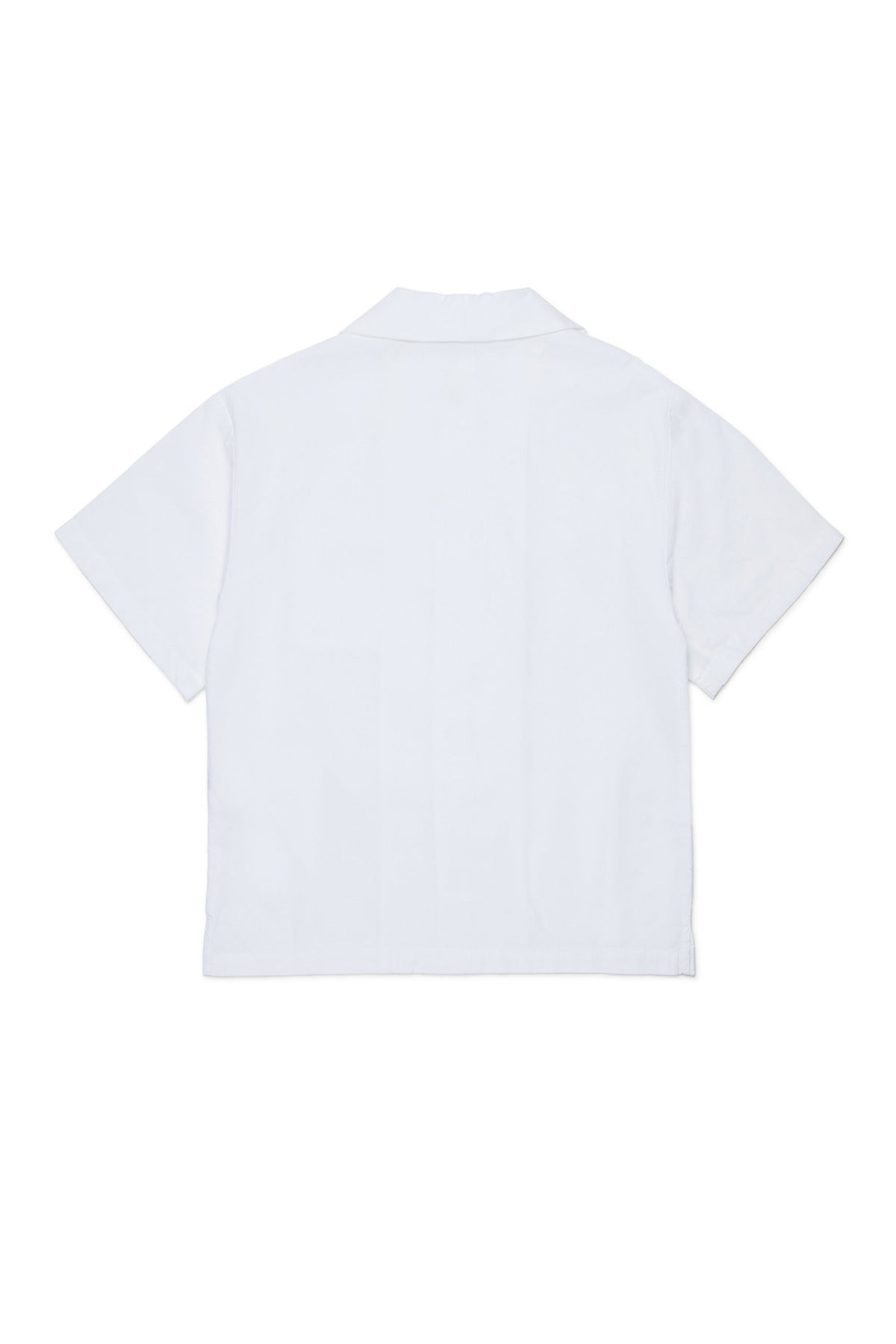 Short-sleeved shirt with logo