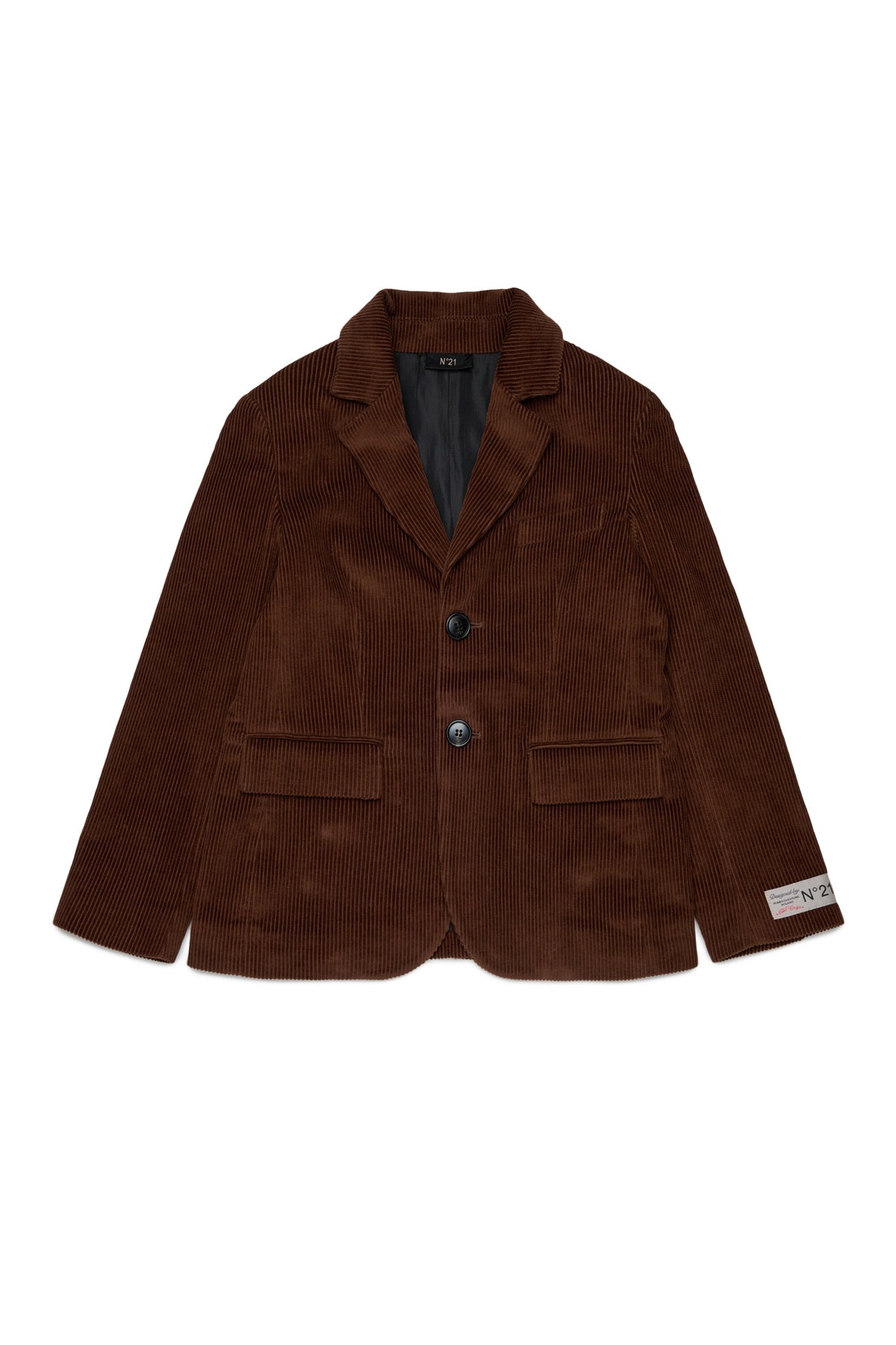 Corduroy blazer