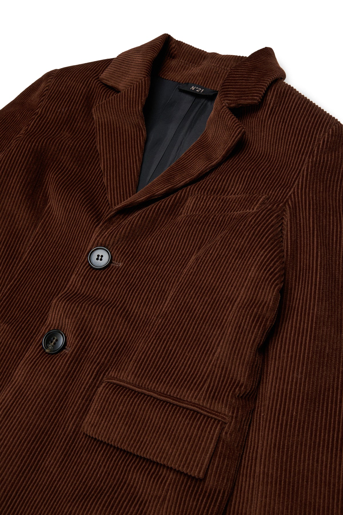 Corduroy blazer