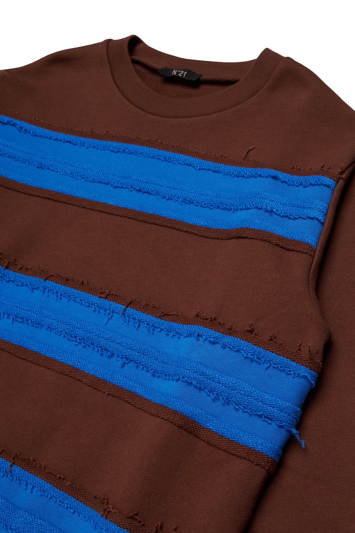 Crew-neck sweatshirt with logo