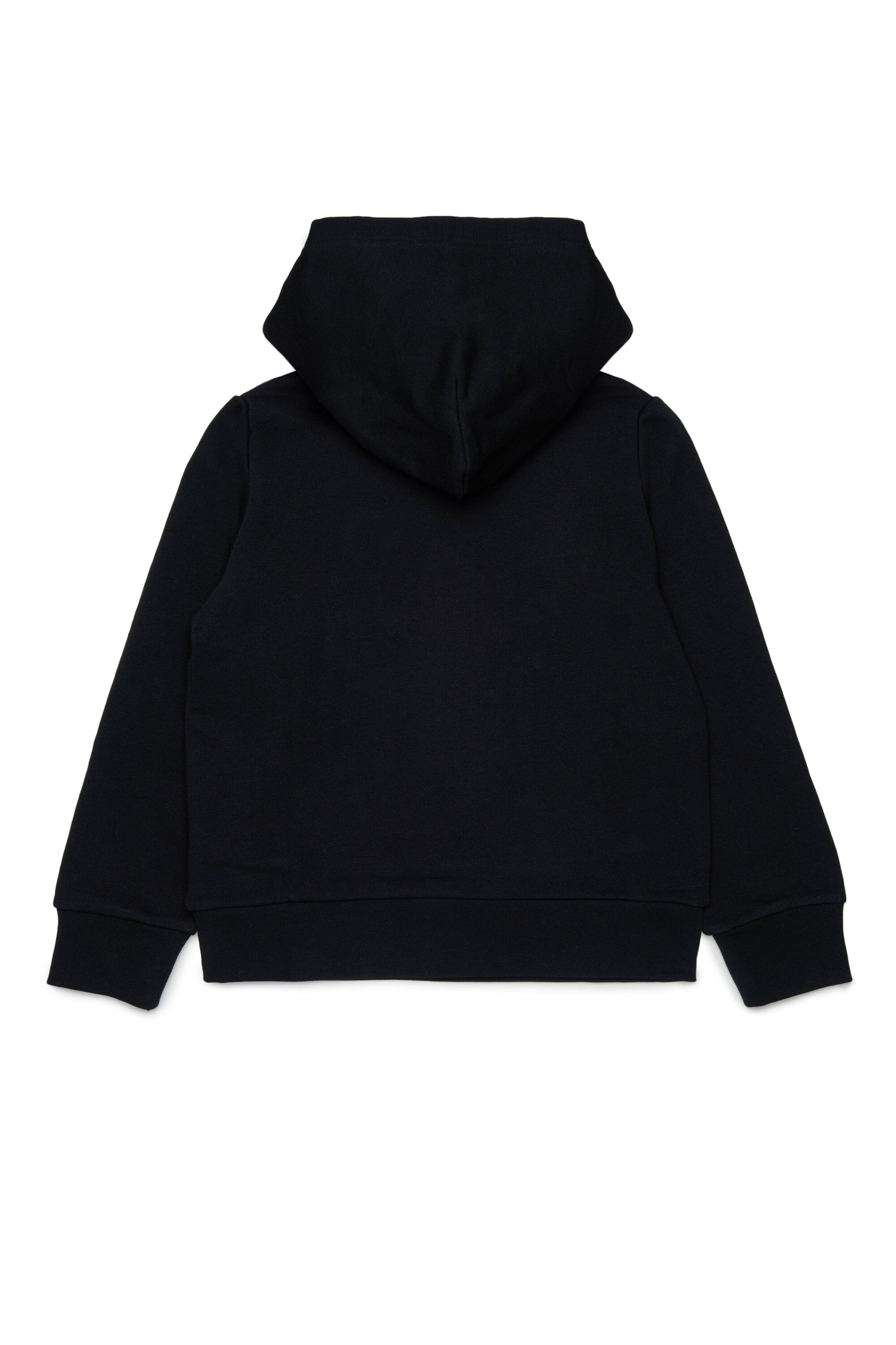 Hooded sweatshirt with graphic print