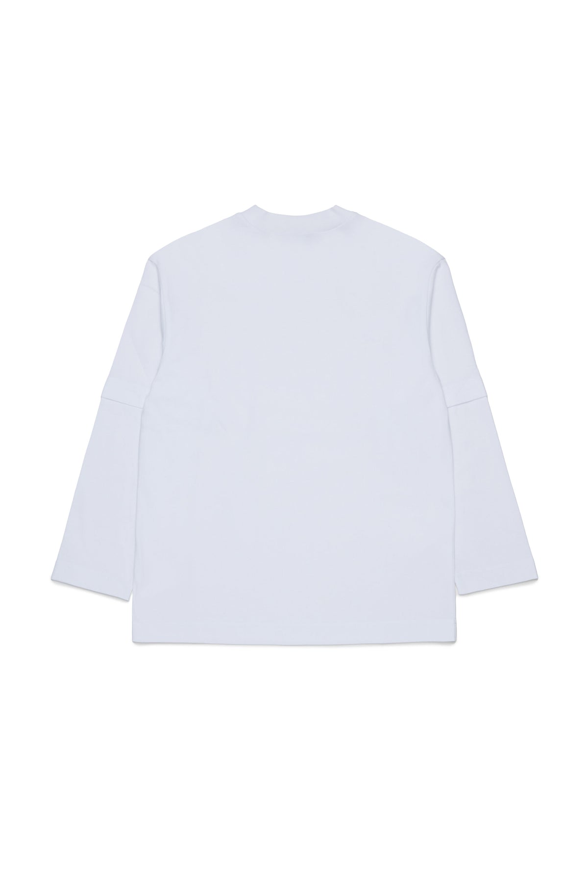 長袖Tシャツ、ロゴ付き
