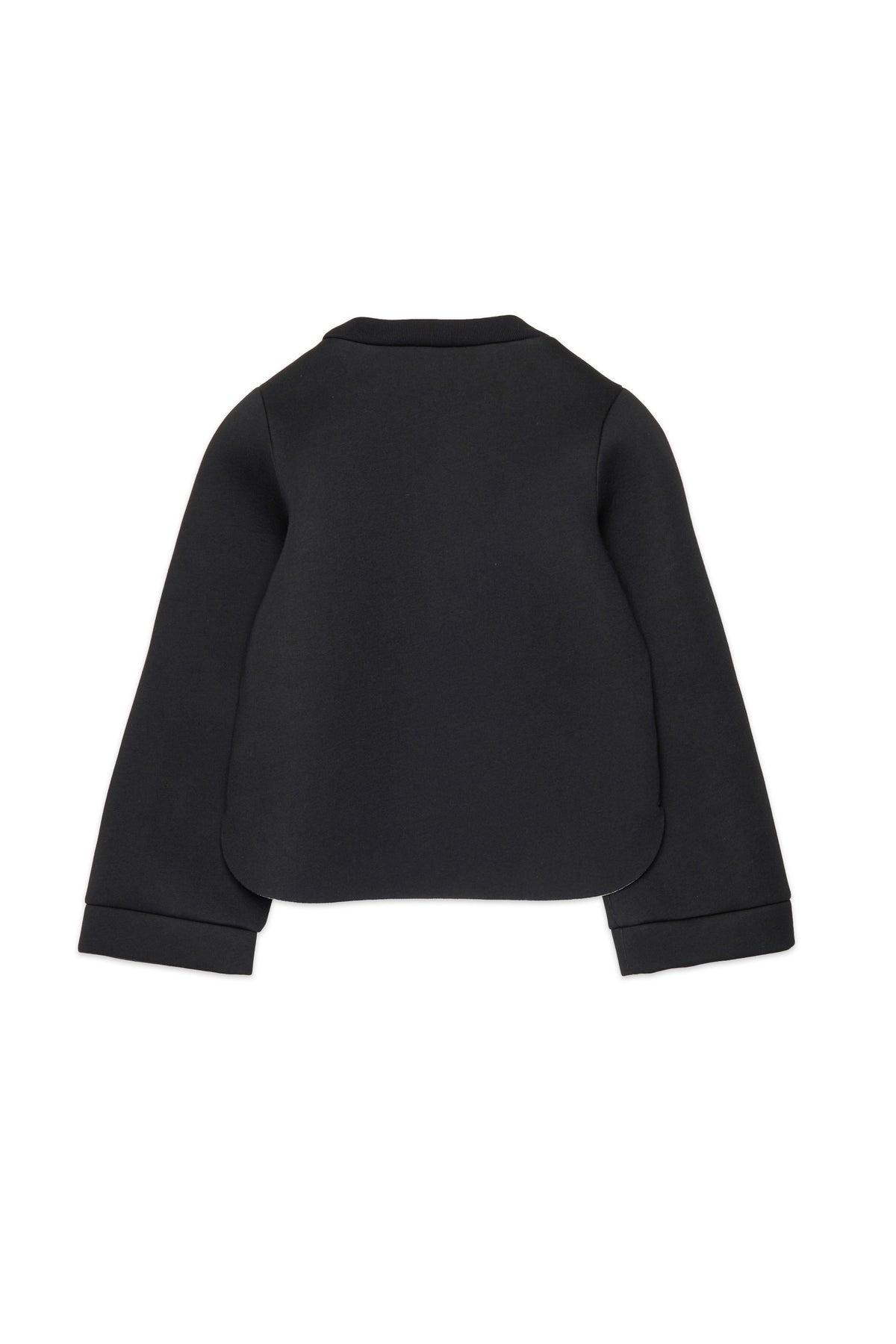 Crew-neck sweatshirt with logo