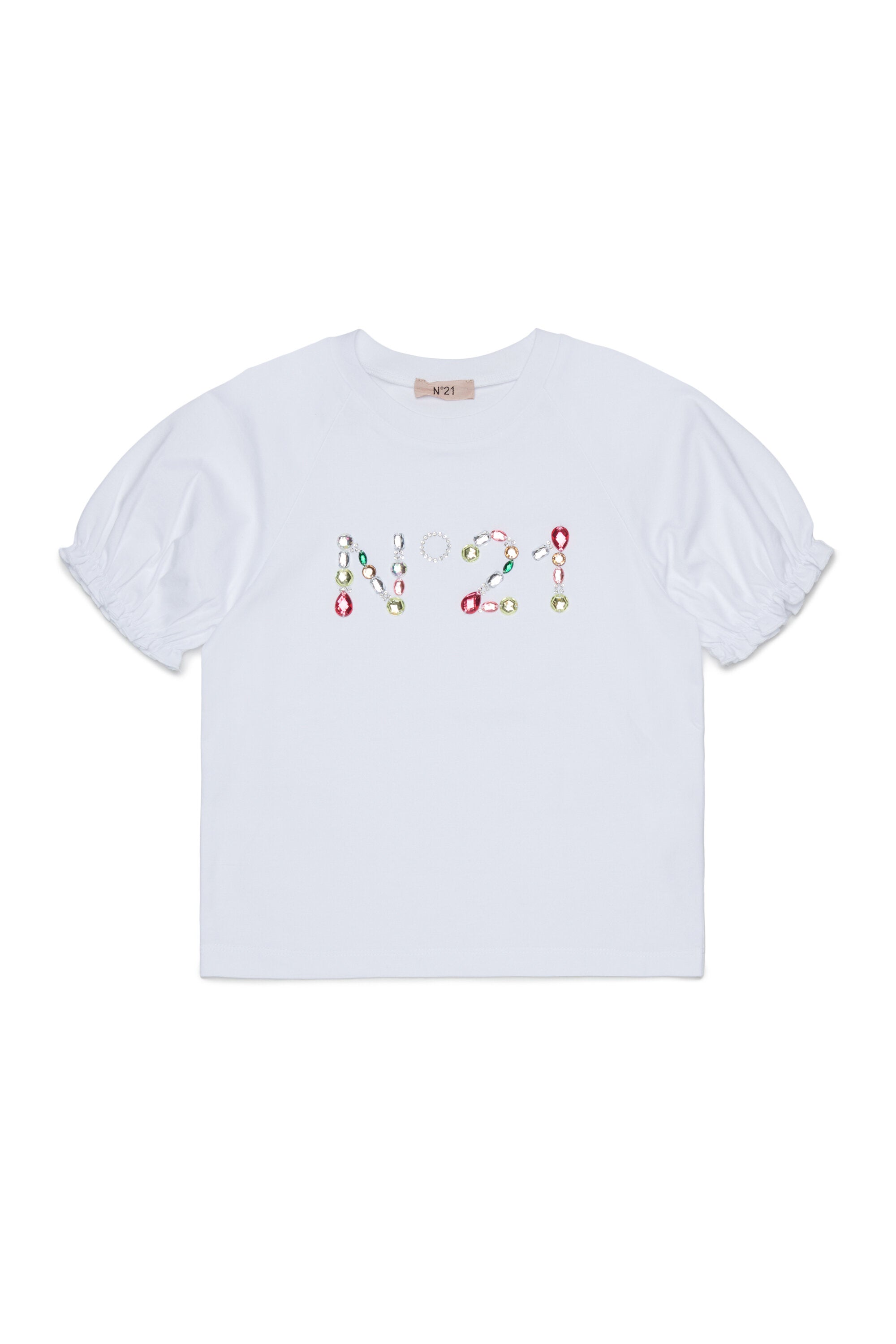 ロゴ付きTシャツ