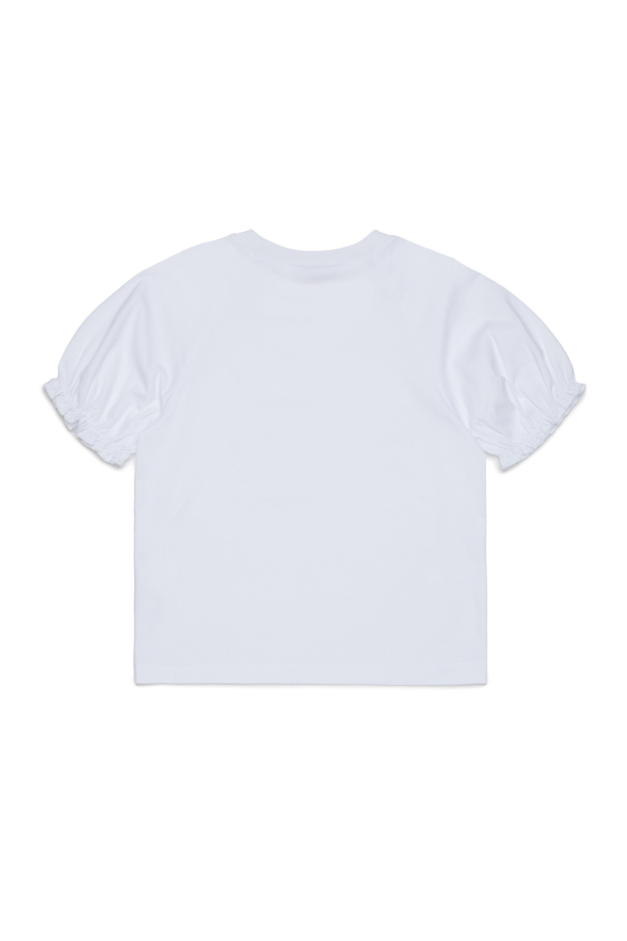 ロゴ付きTシャツ