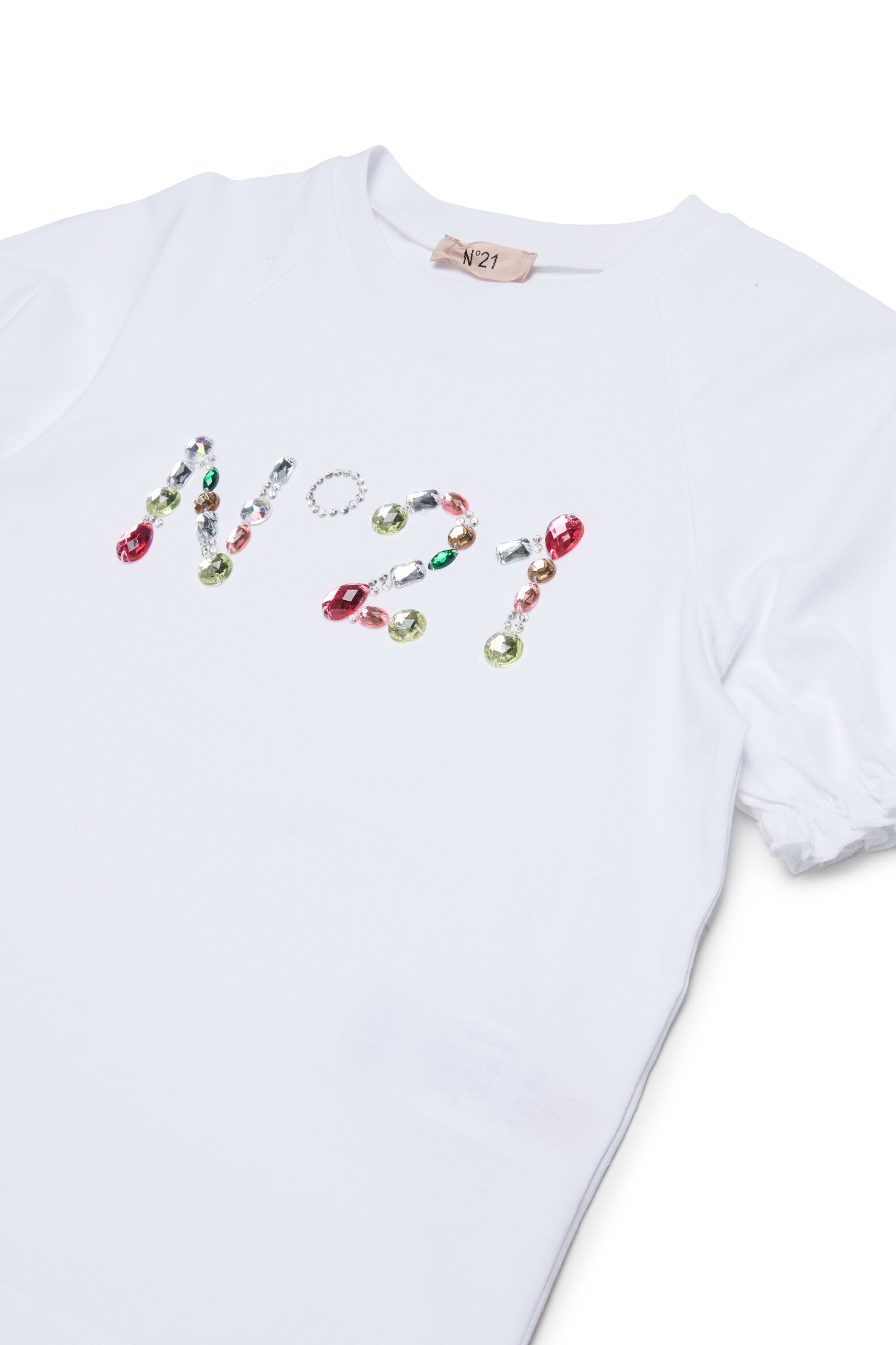 ロゴ付きTシャツ
