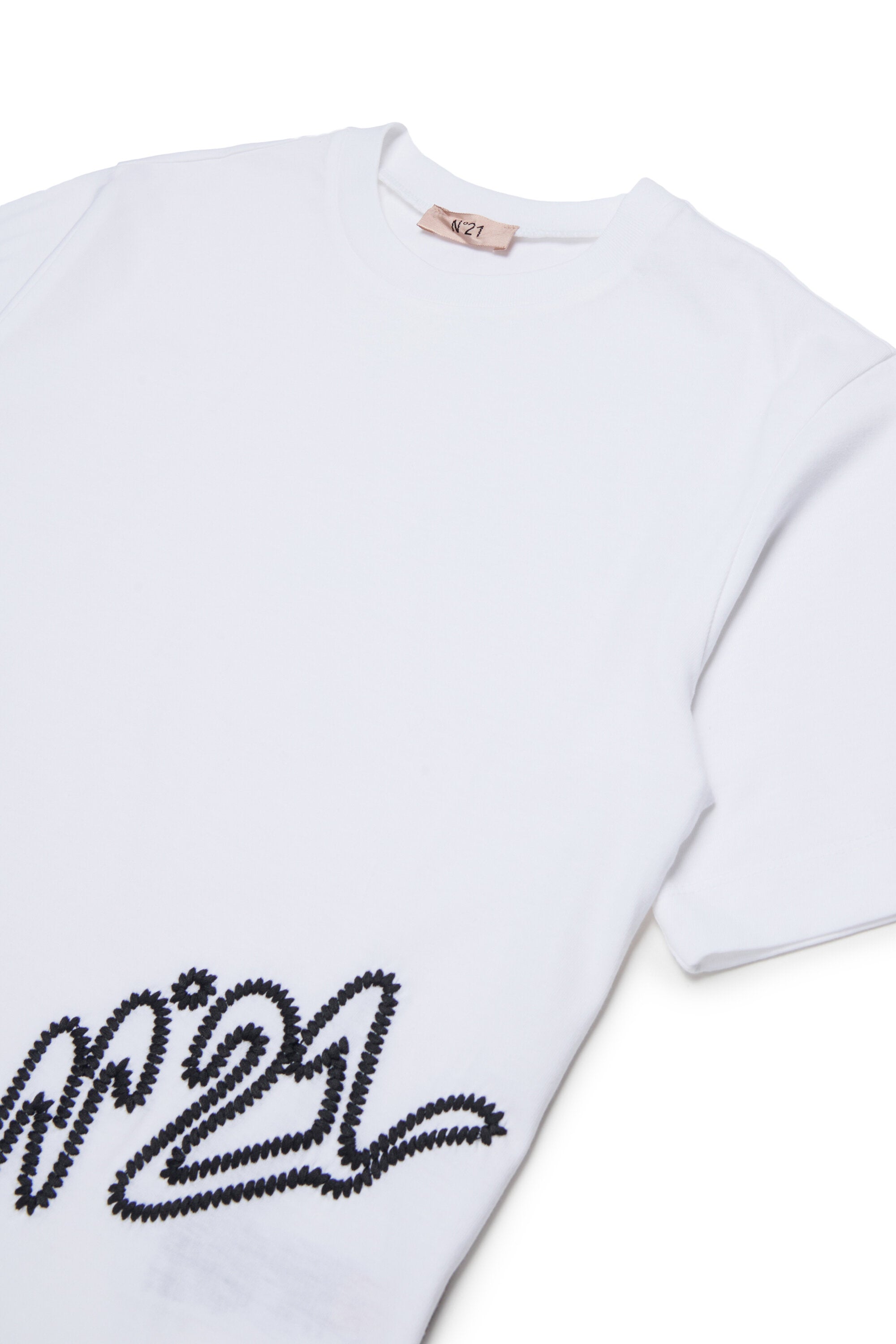 T-shirt with logo