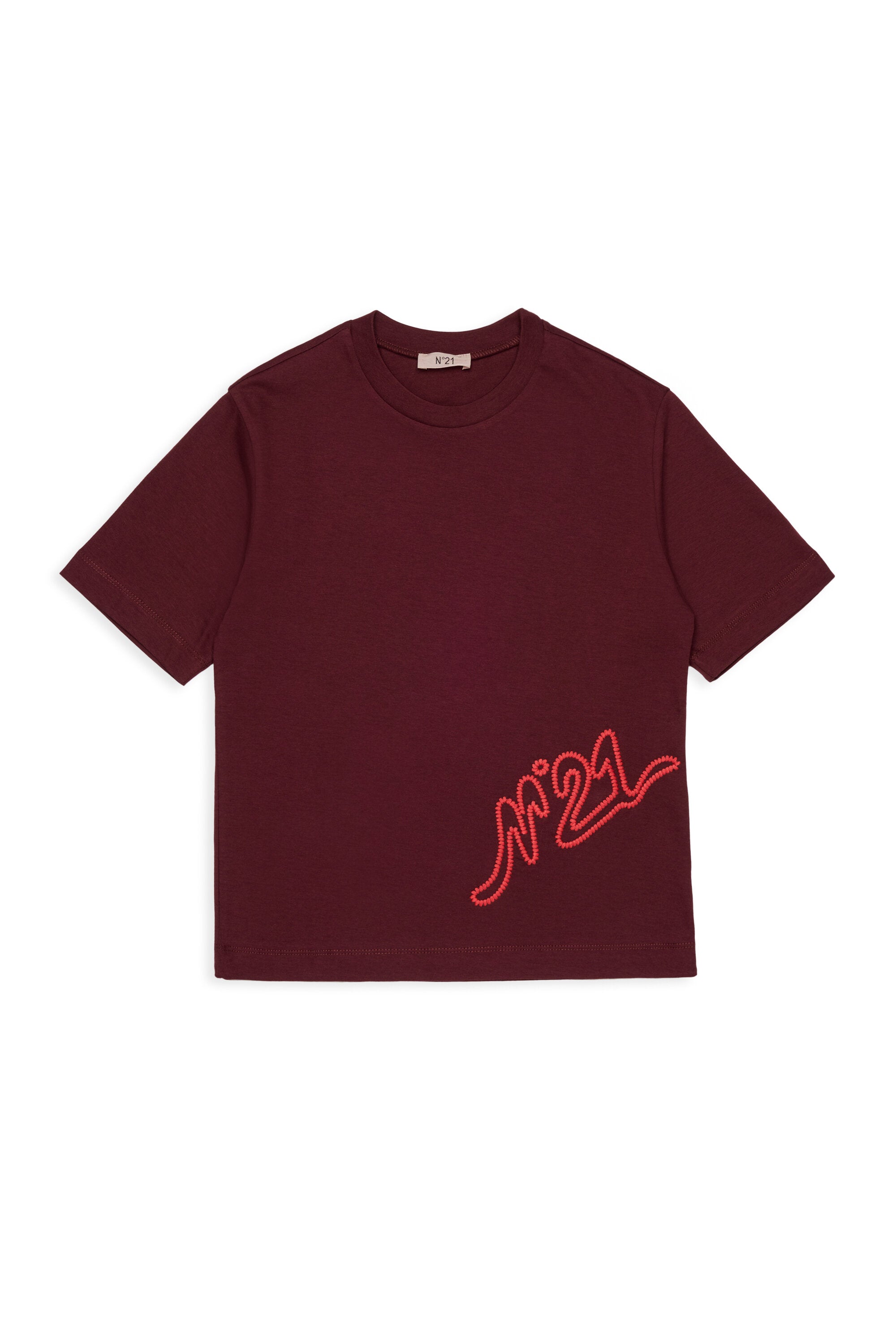 ロゴ入りTシャツ