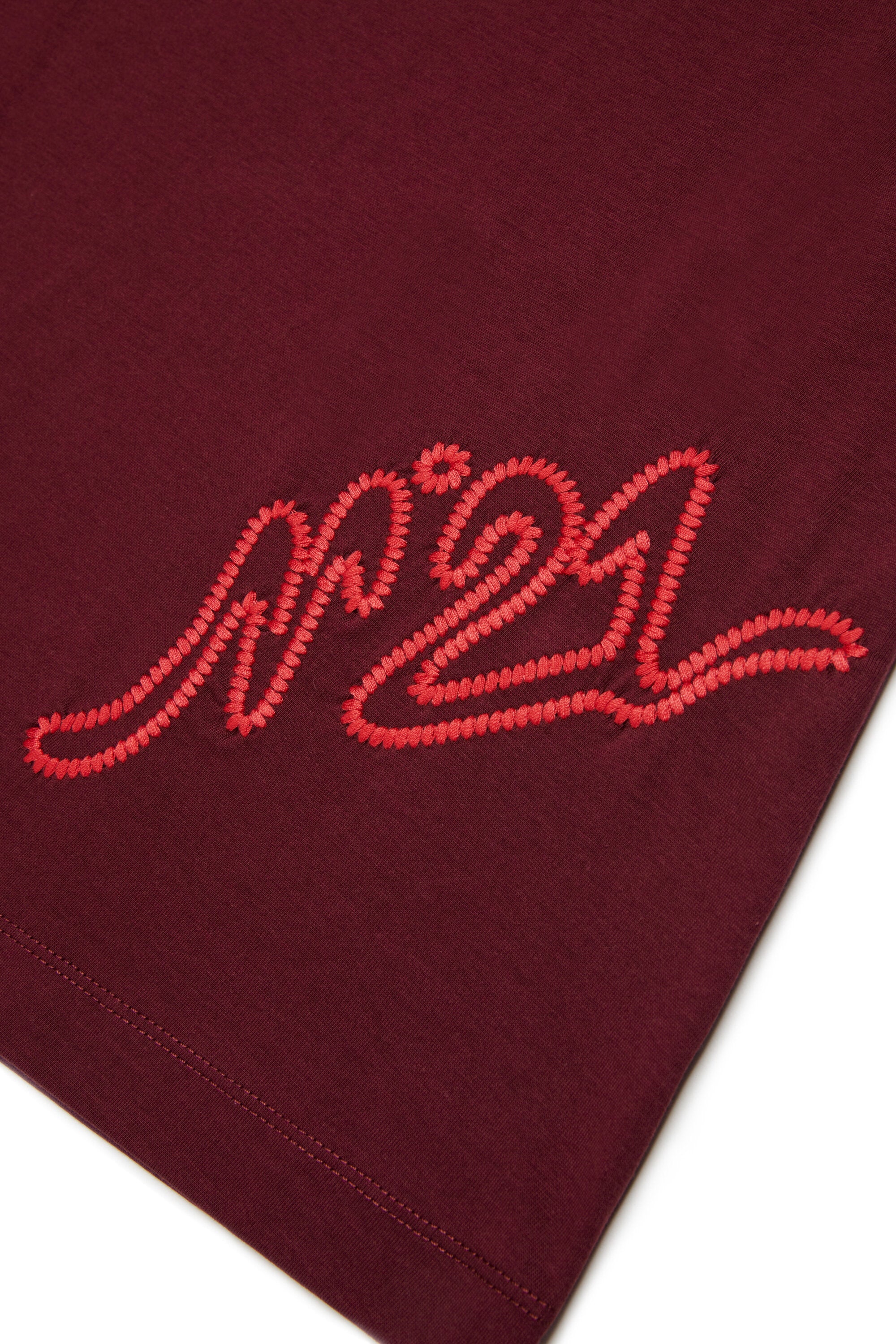 T-shirt with logo