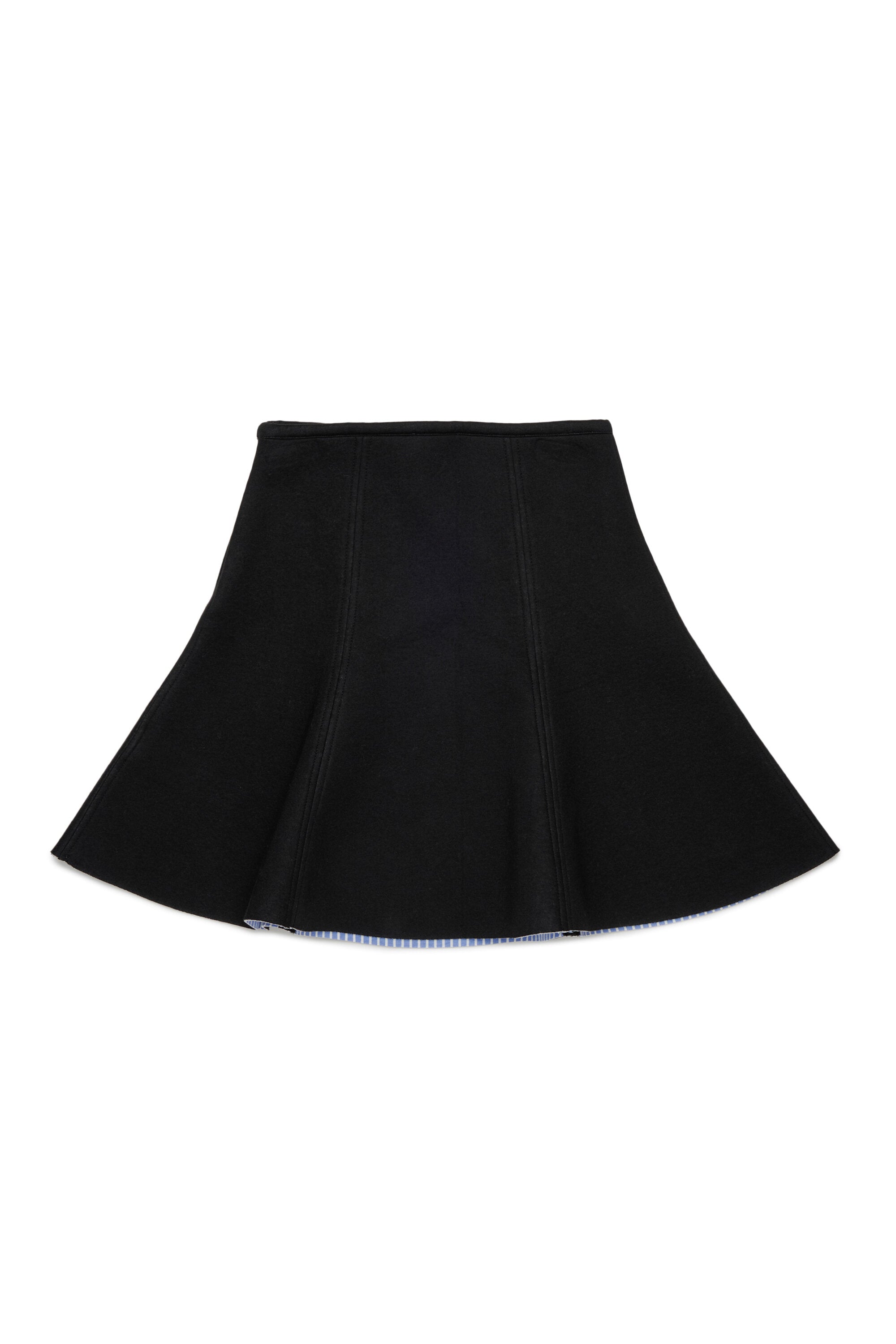 ロゴ入りショートスカート