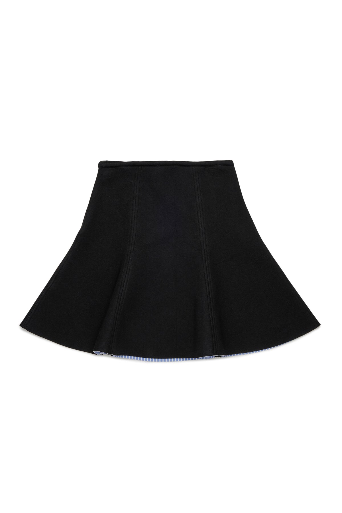 ロゴ入りショートスカート