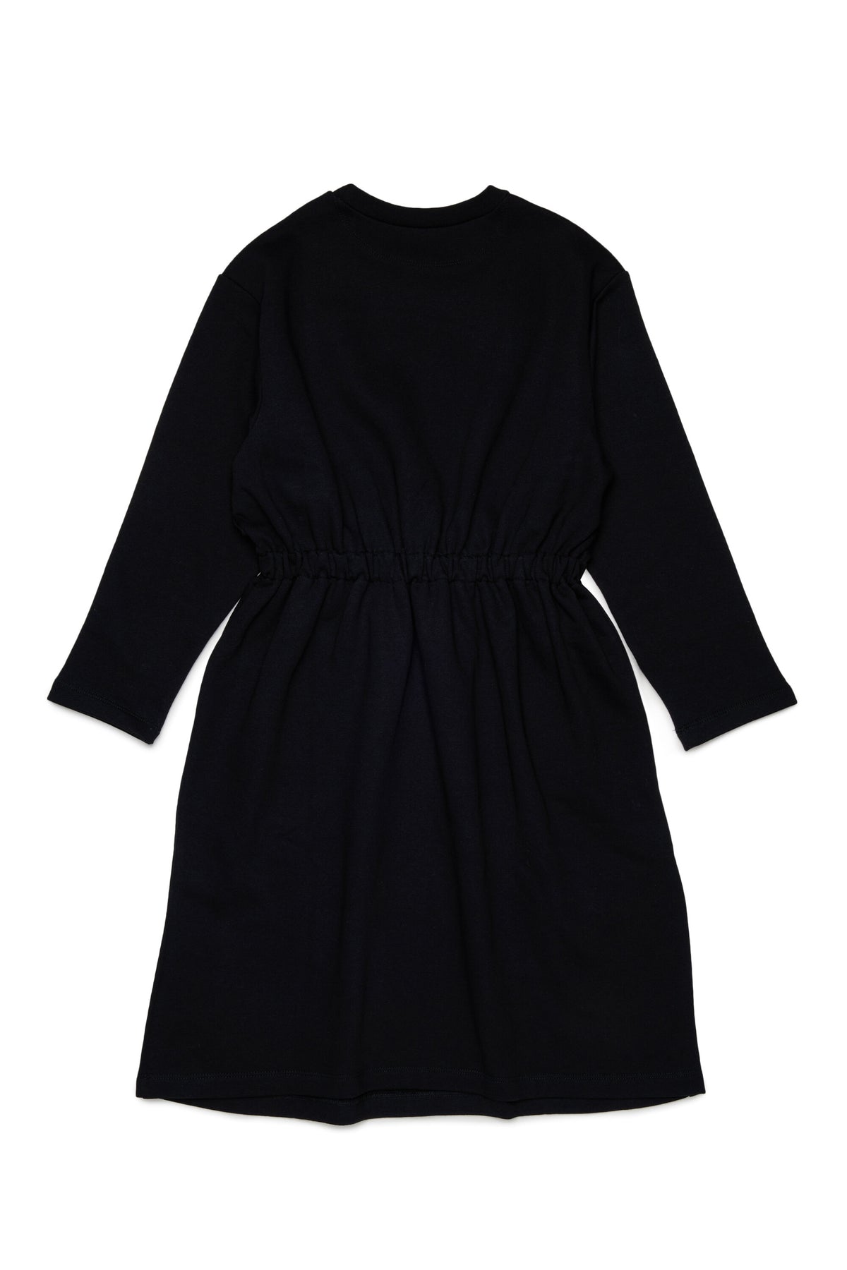 Midi dress with logo