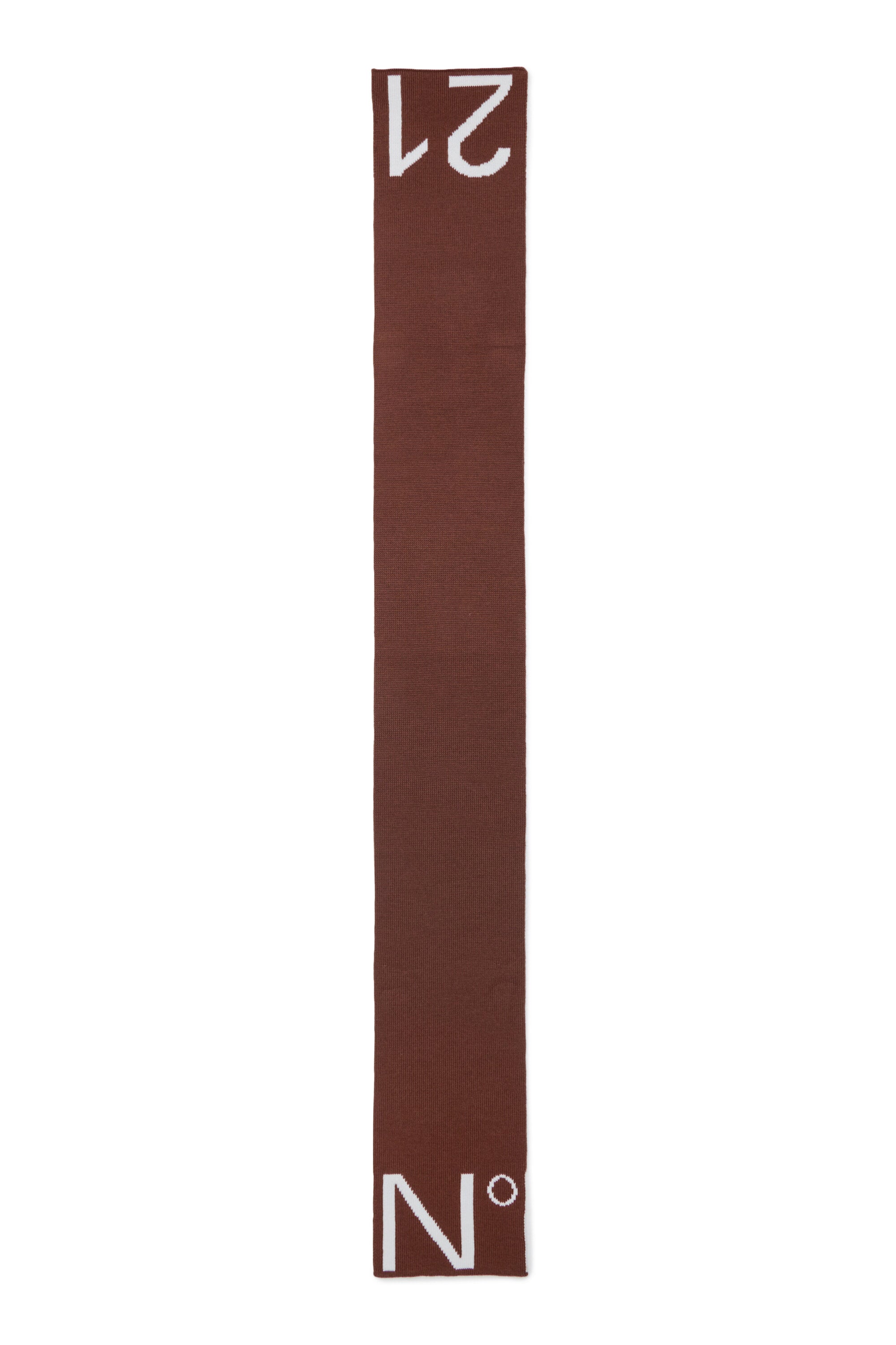 Scarf with logo