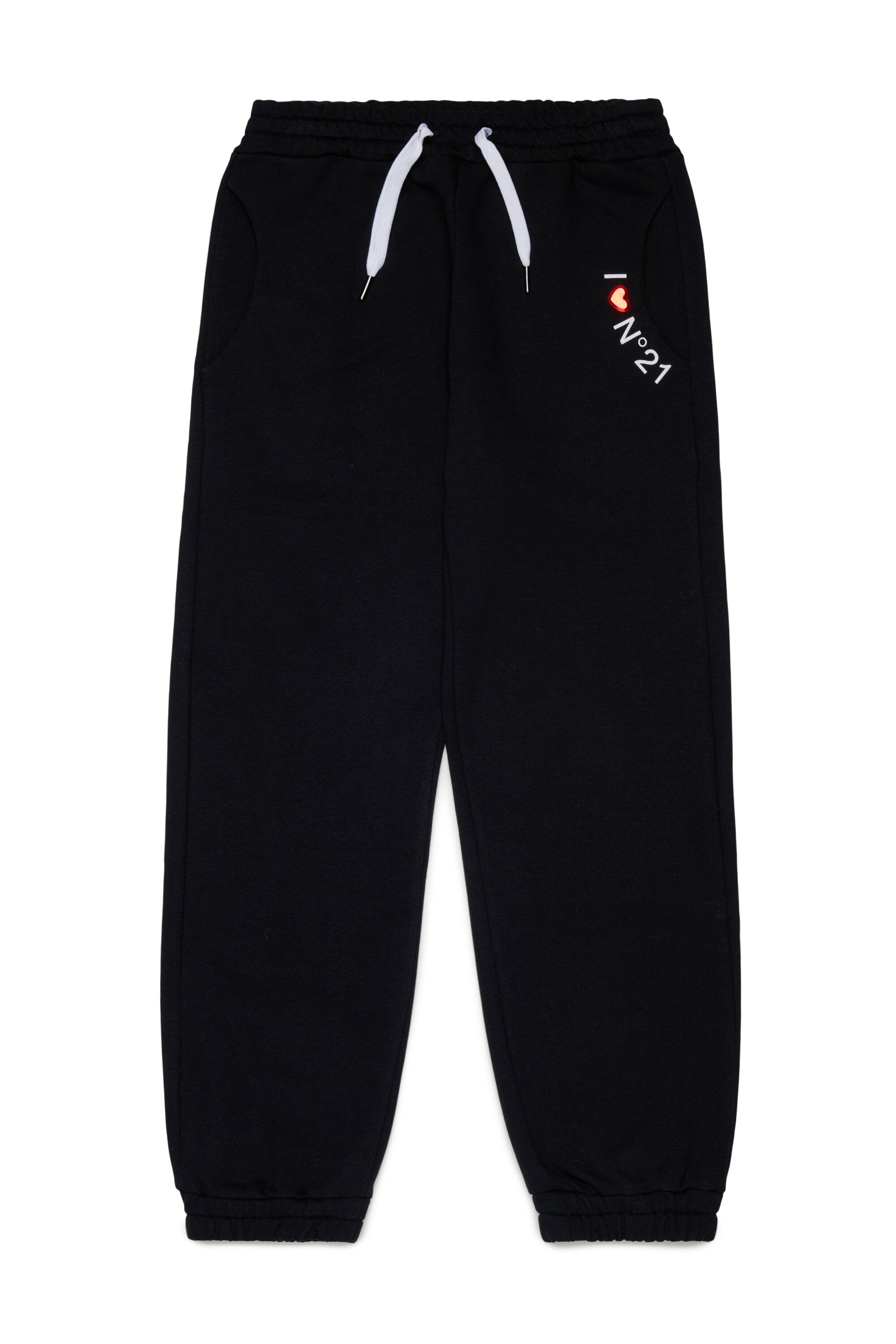 ロゴ入りスウェットパンツ