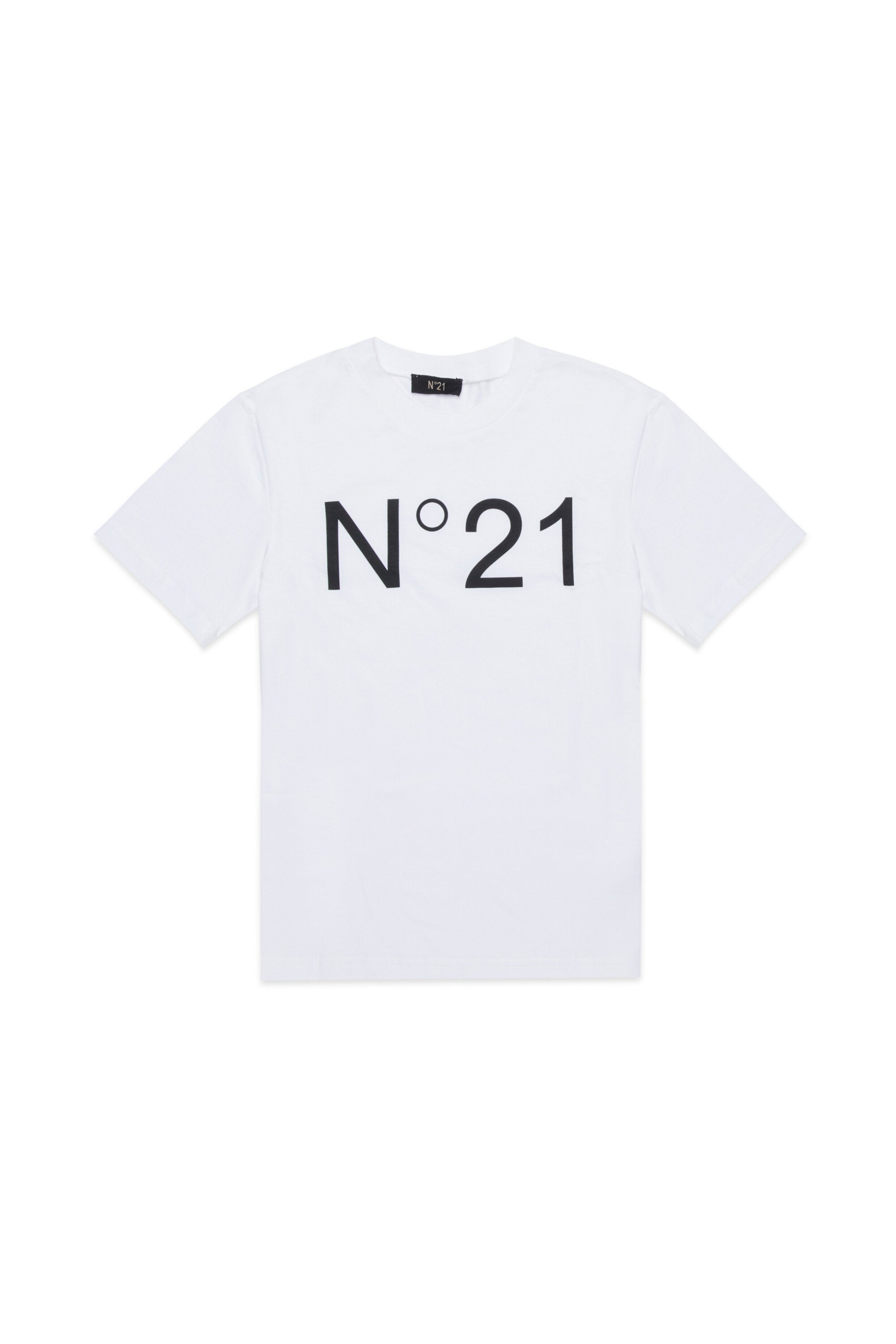 T-shirt in jersey with logo