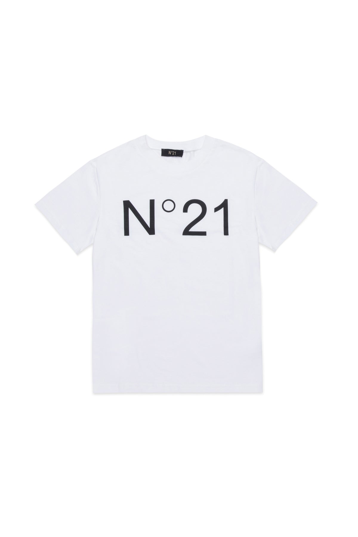 T-shirt in jersey with logo