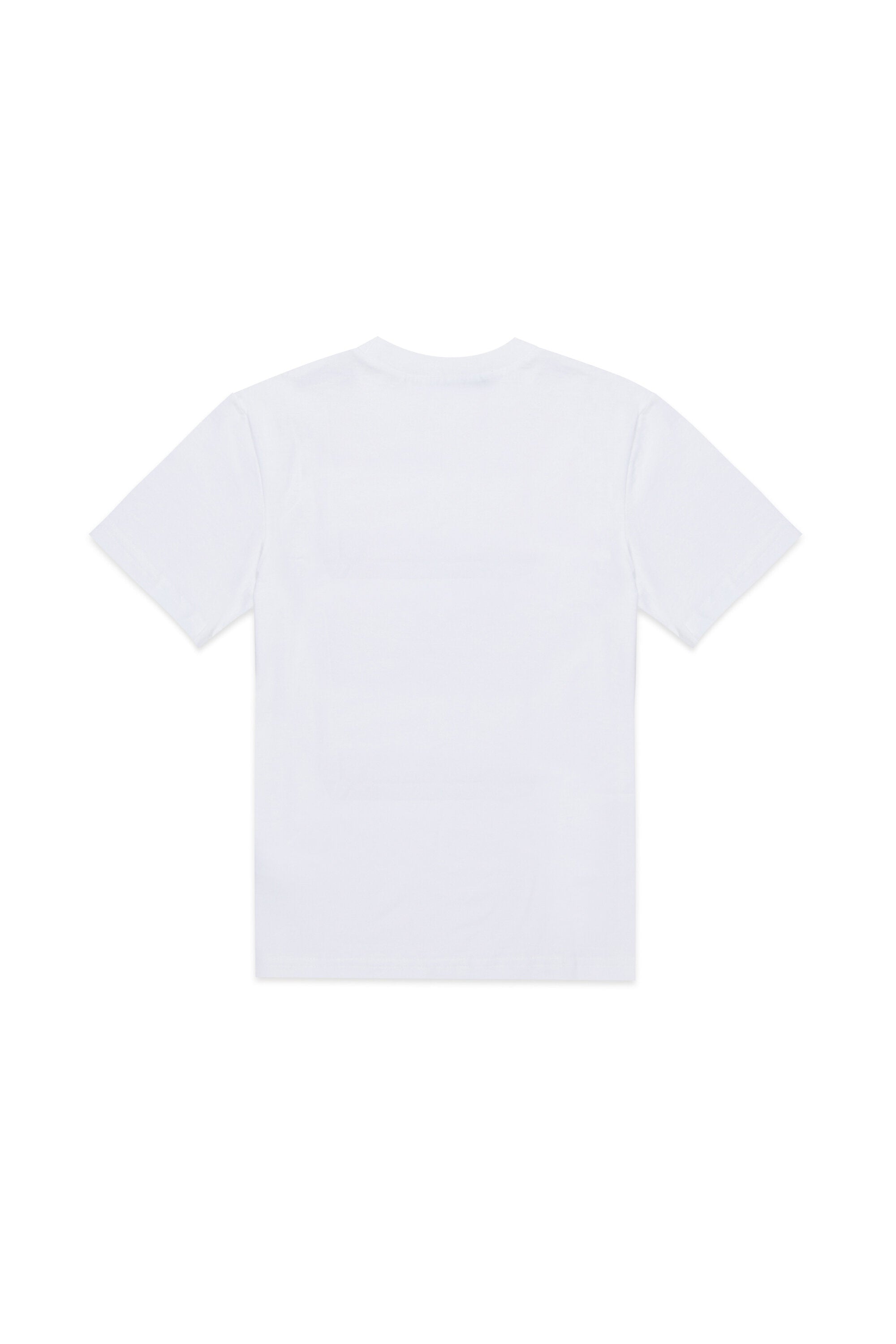 ロゴ入りジャージTシャツ