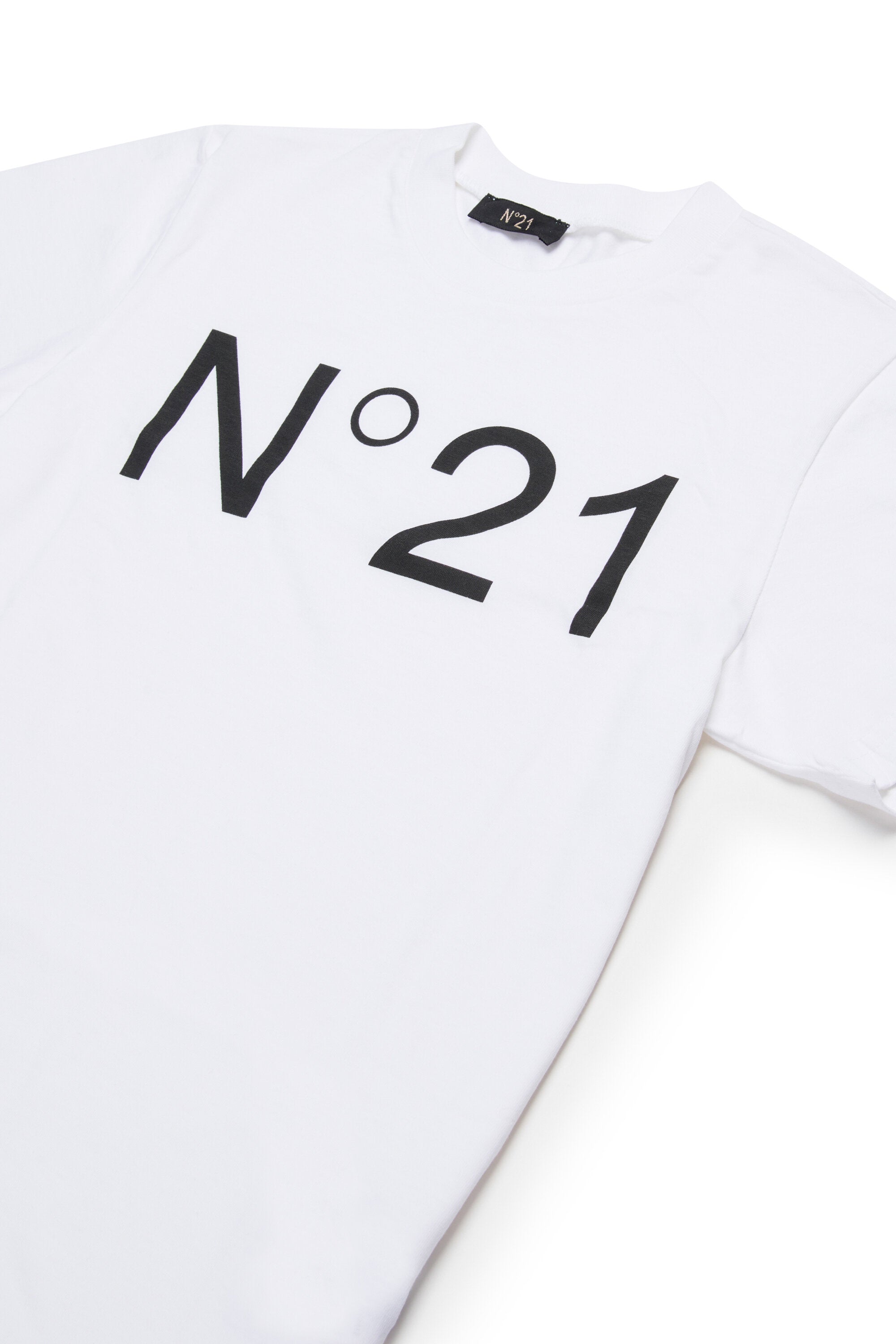 ロゴ入りジャージTシャツ