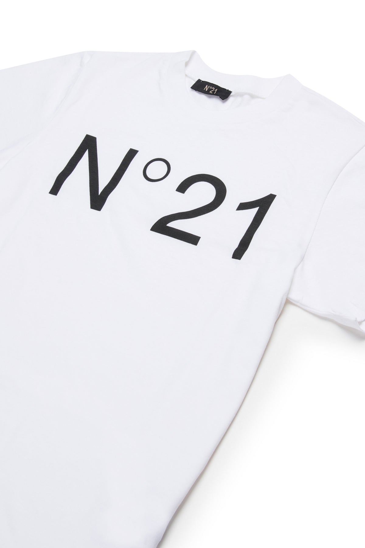 T-shirt in jersey with logo