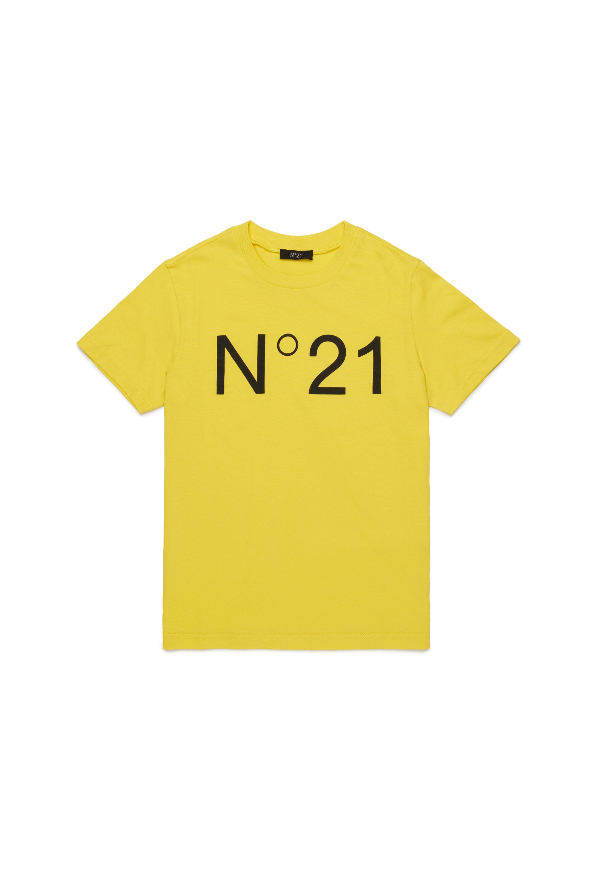T-shirt in jersey with logo