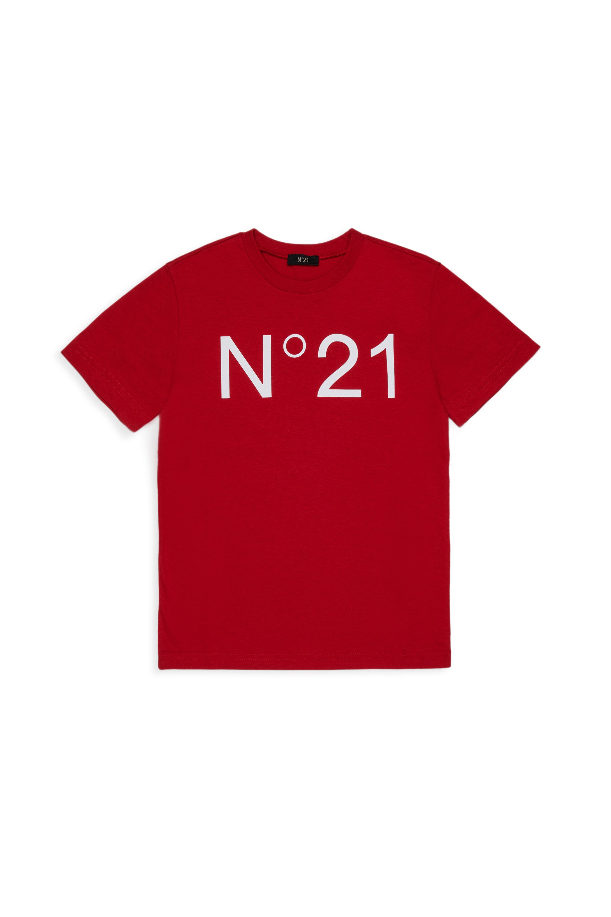ロゴ入りジャージTシャツ