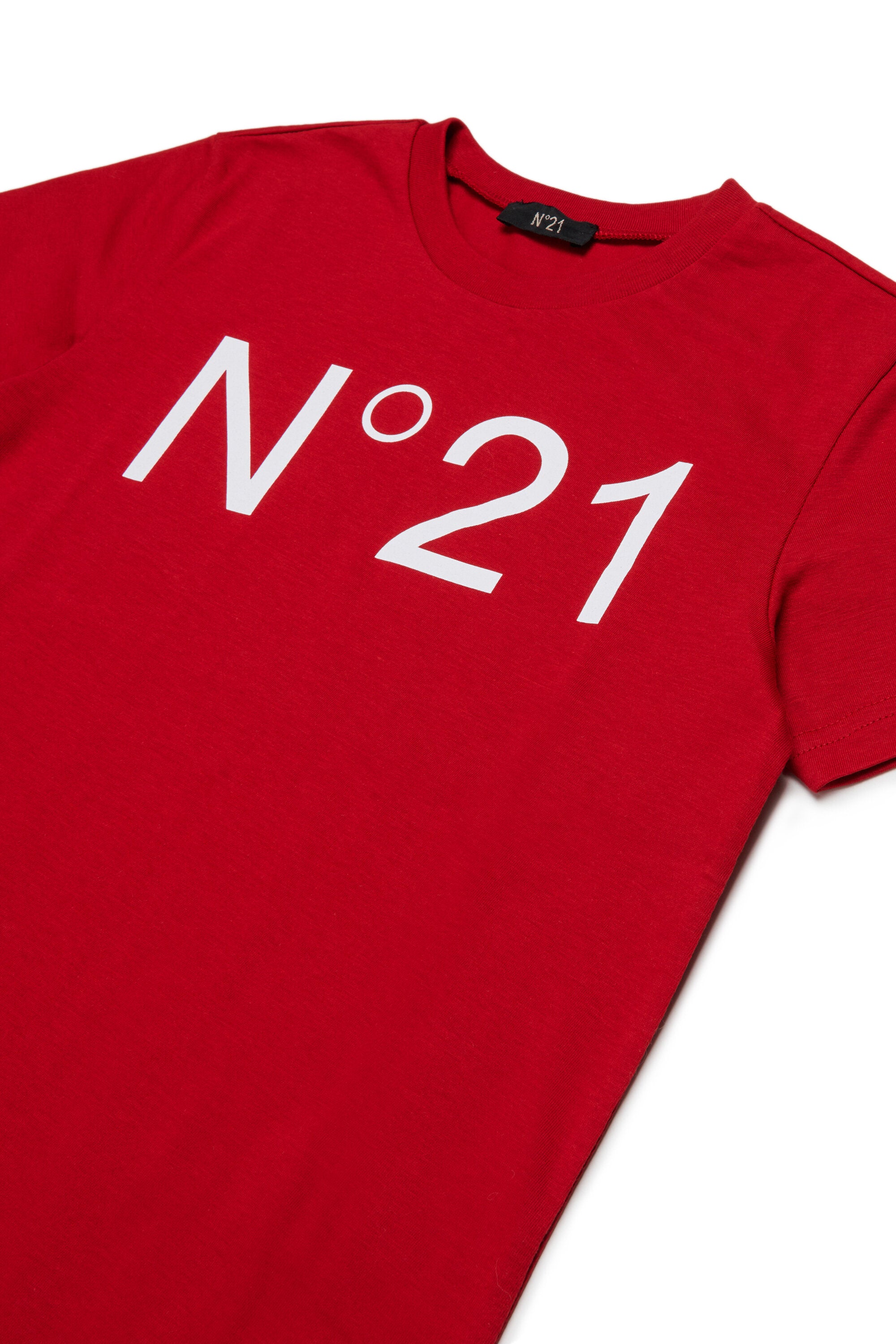 ロゴ入りジャージTシャツ