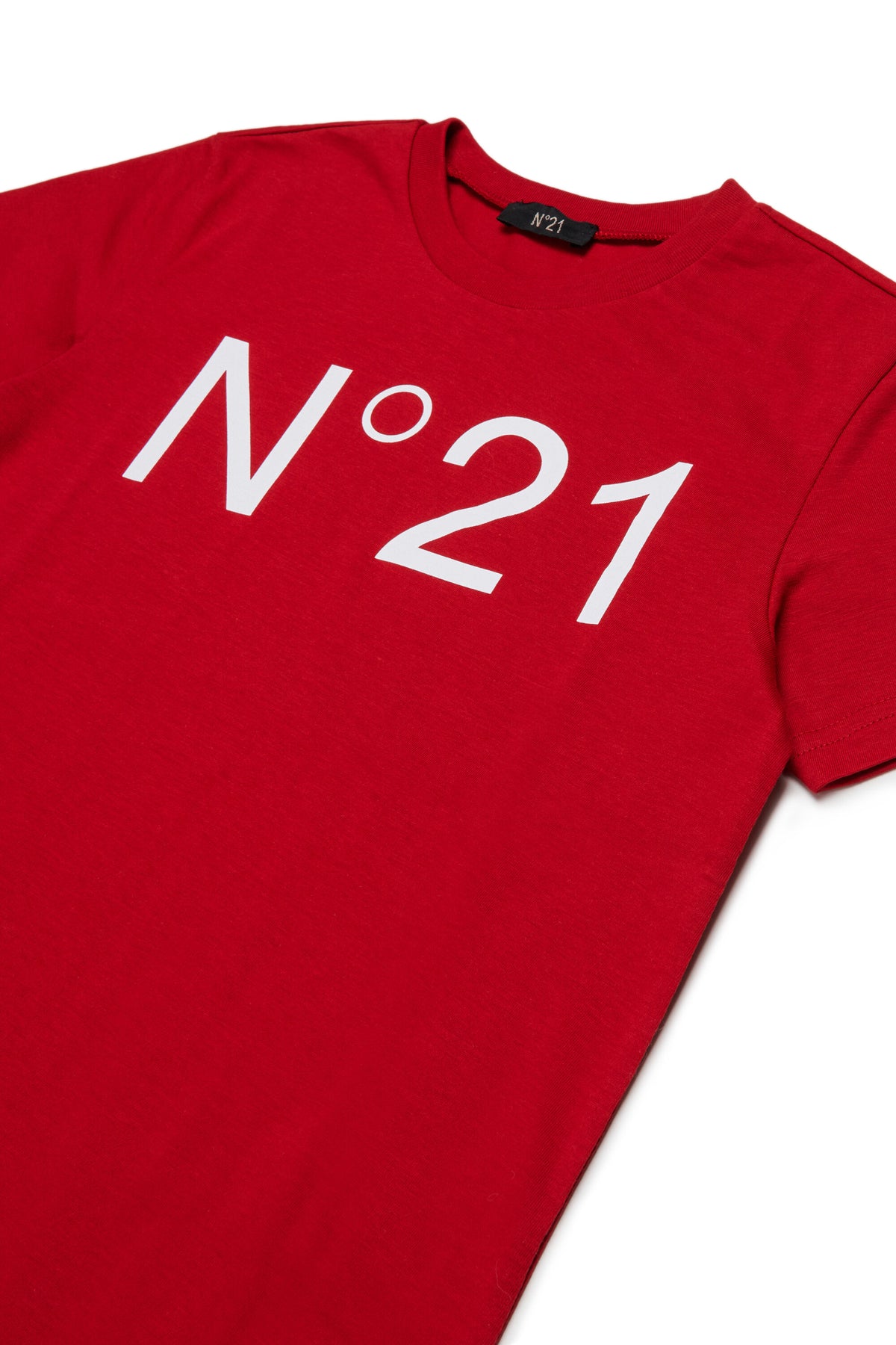 ロゴ入りジャージTシャツ