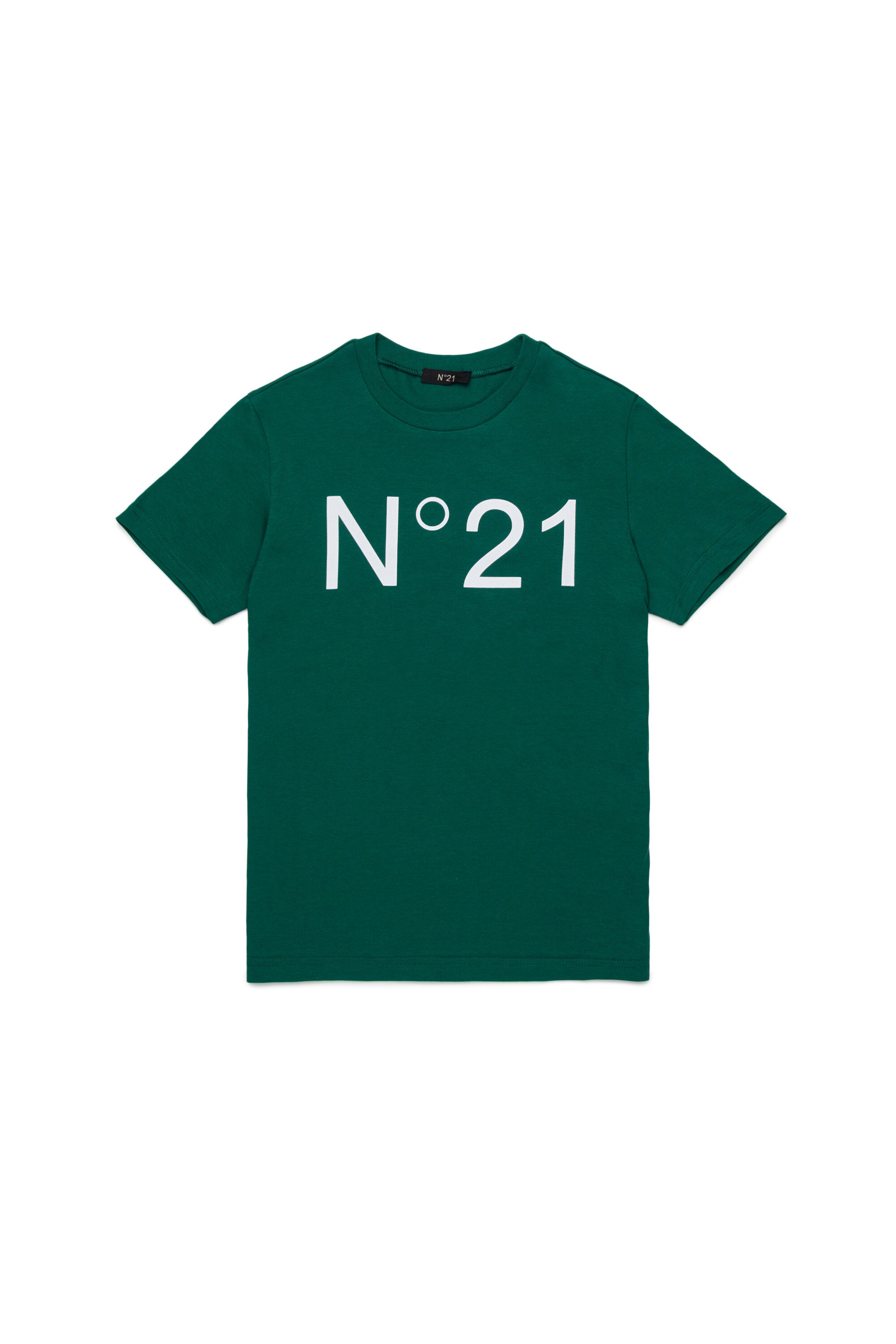 ロゴ入りジャージTシャツ