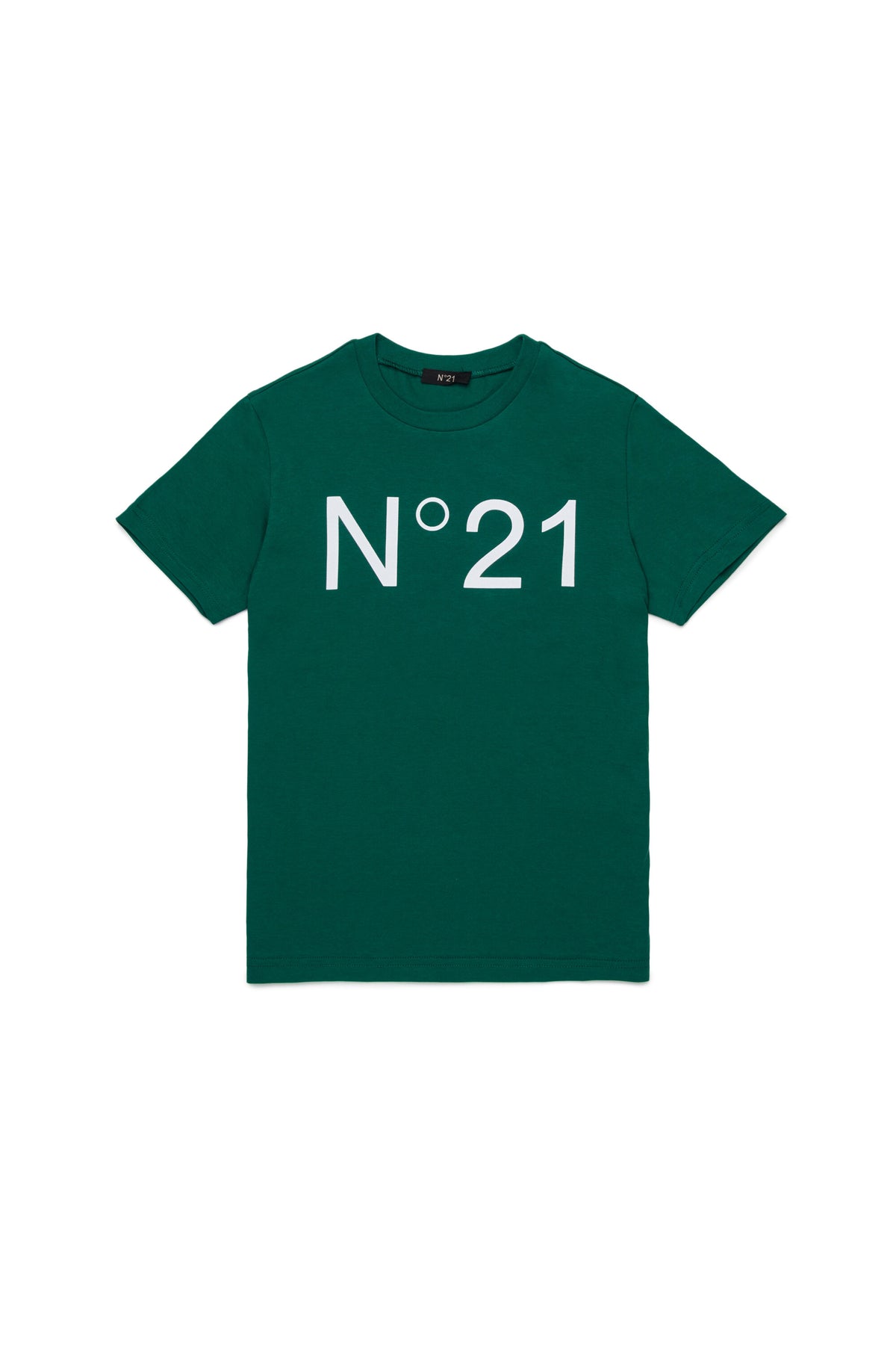 ロゴ入りジャージTシャツ