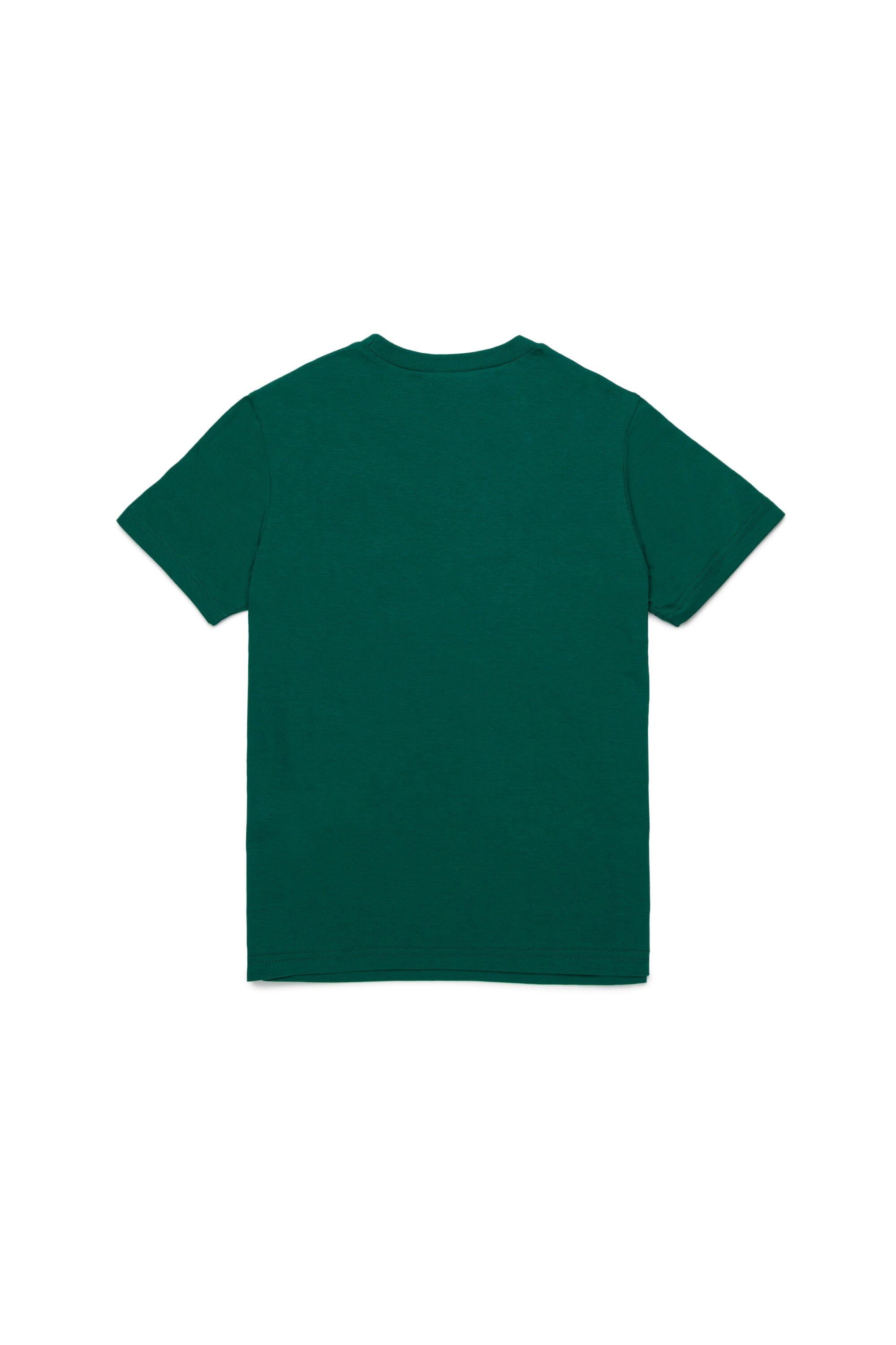 ロゴ入りジャージTシャツ