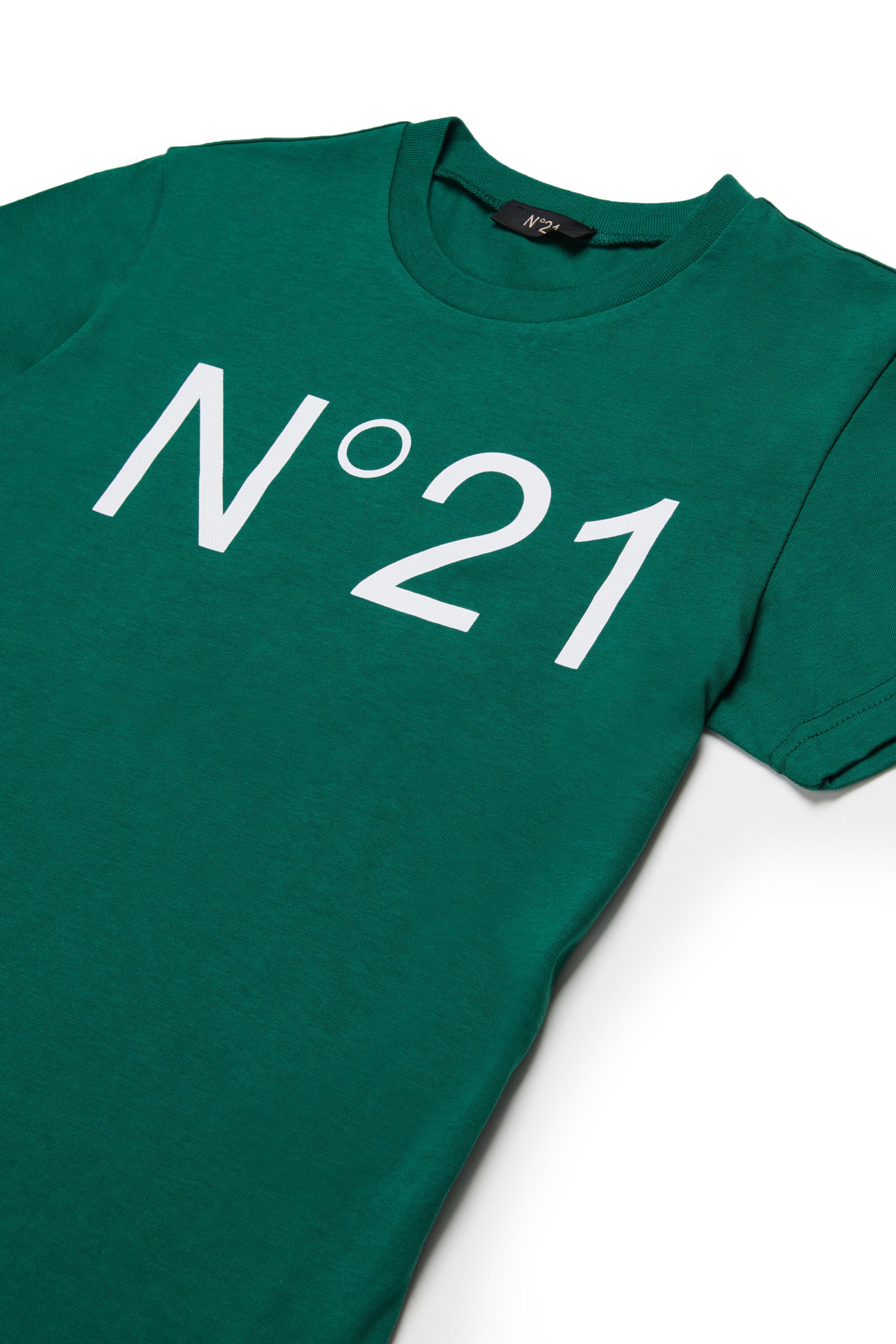 ロゴ入りジャージTシャツ