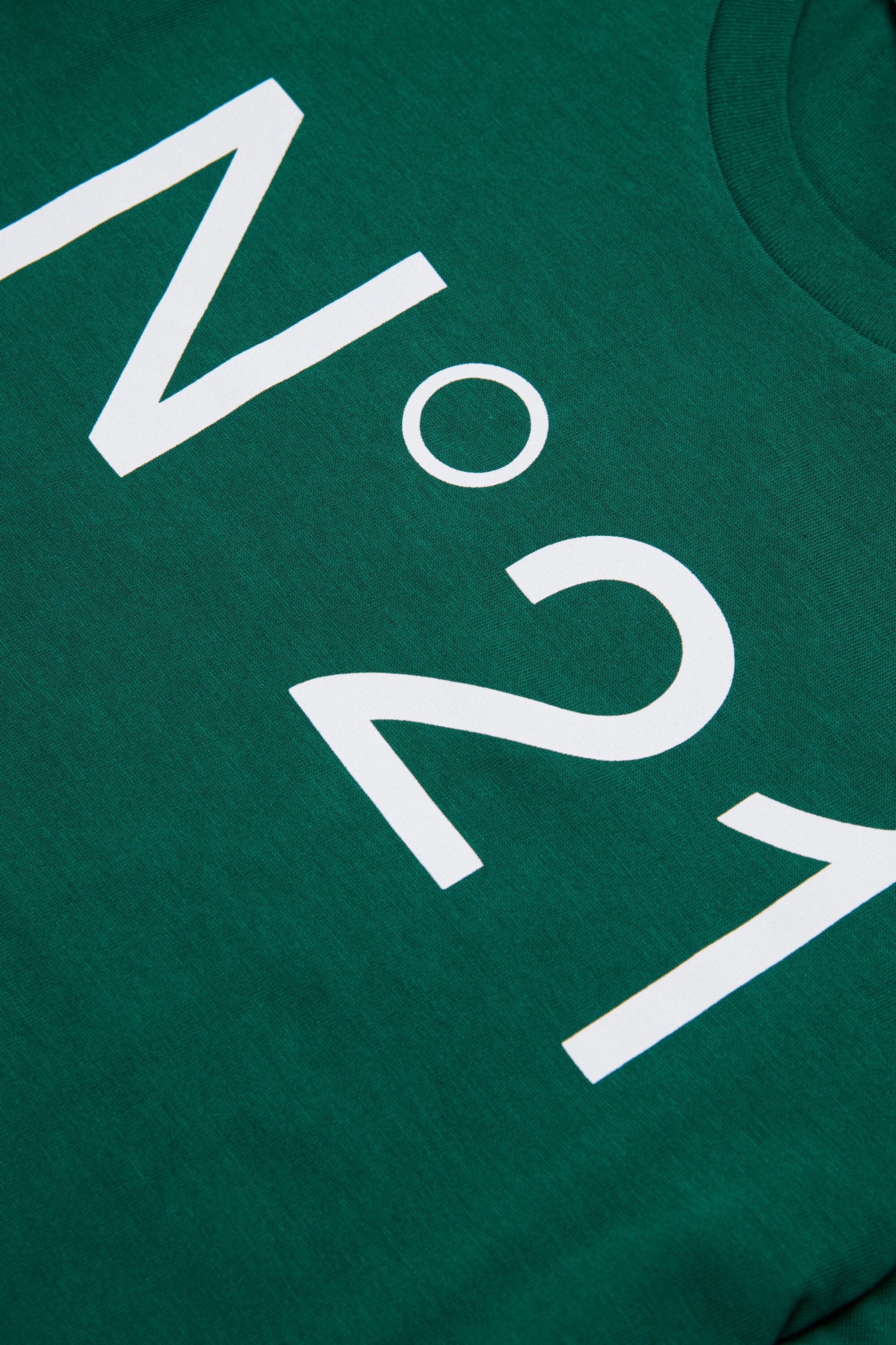 ロゴ入りジャージTシャツ